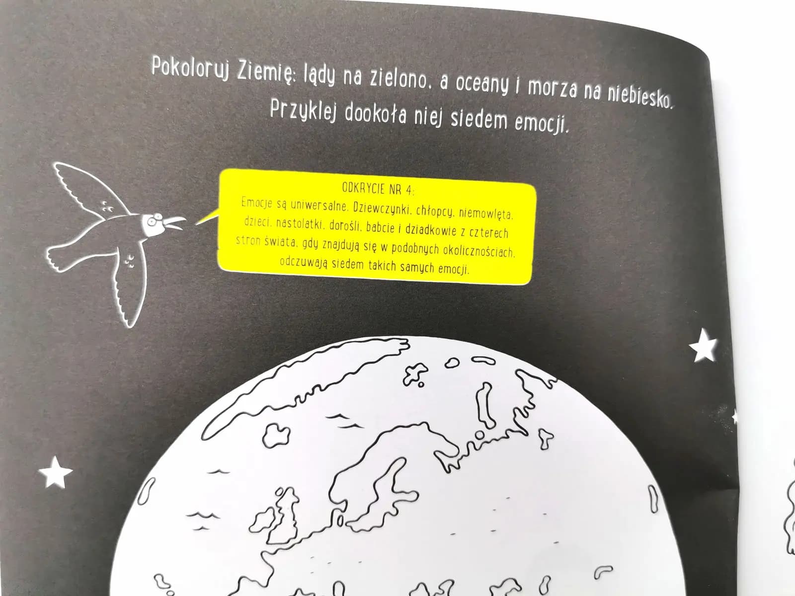 Akceptuję, co czuję