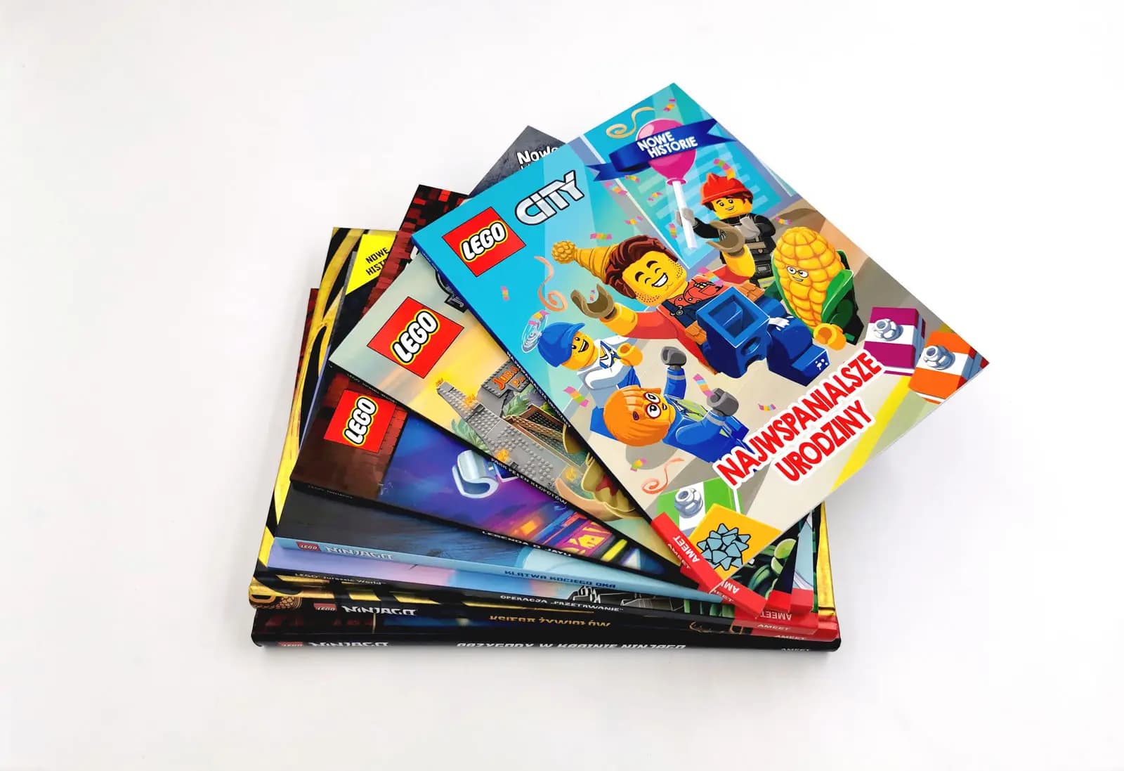 Książki LEGO