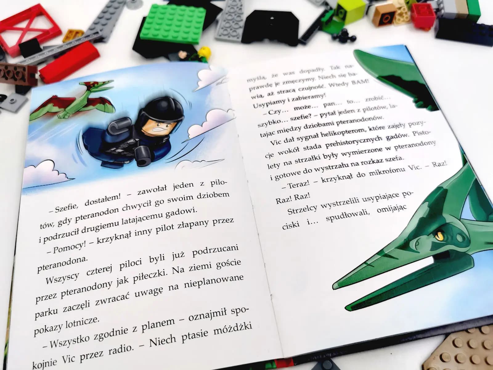 Książki LEGO