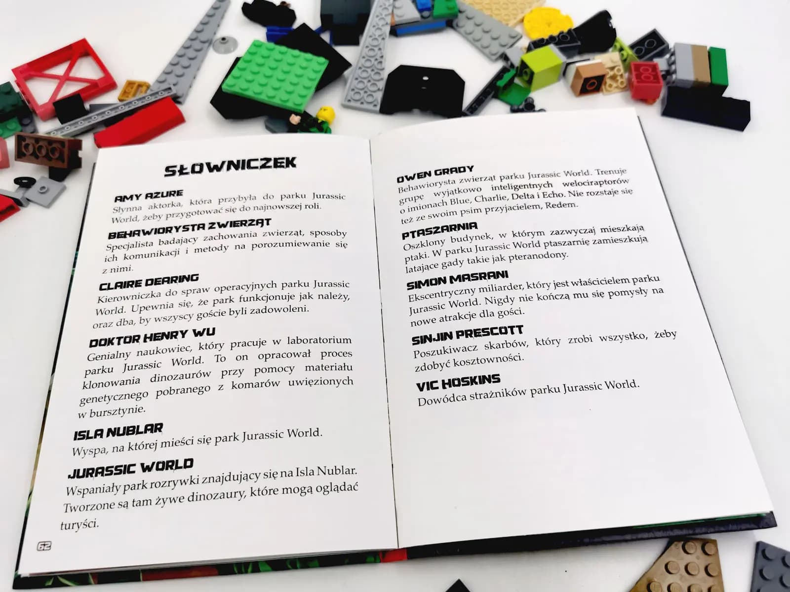 Książki LEGO