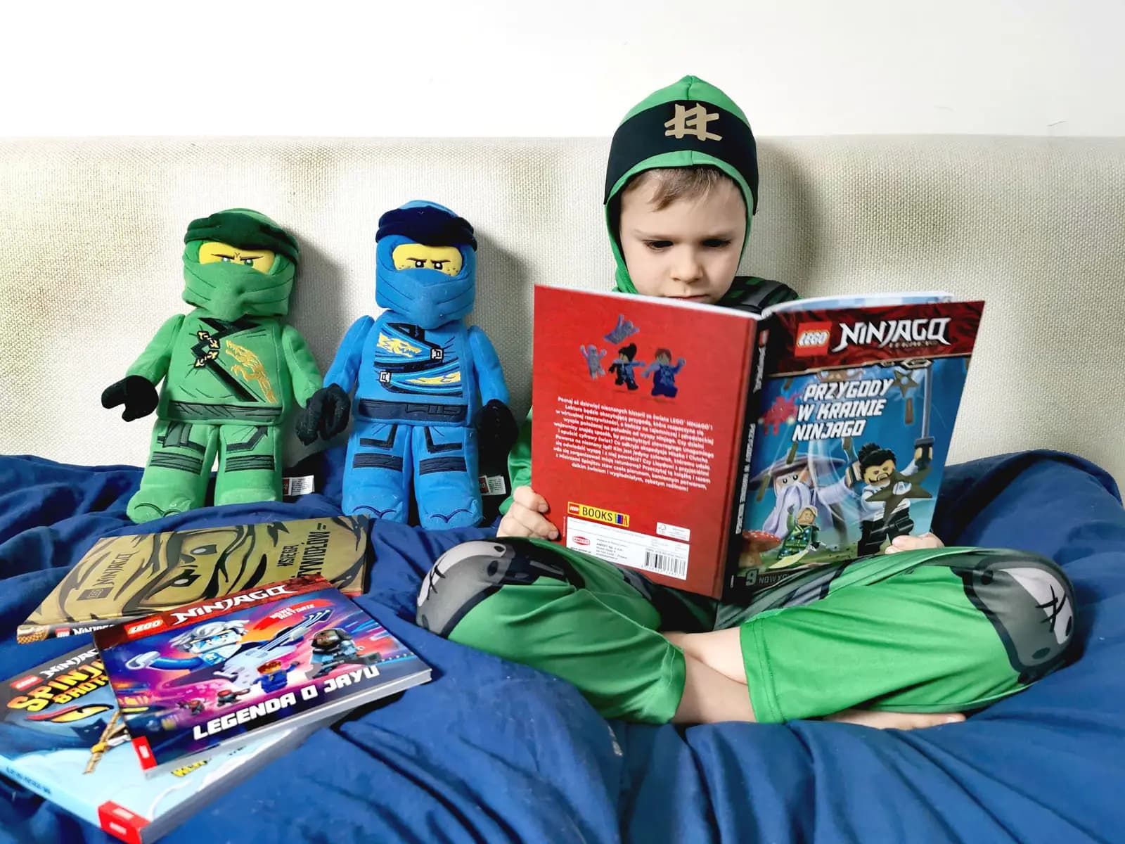 Książki LEGO
