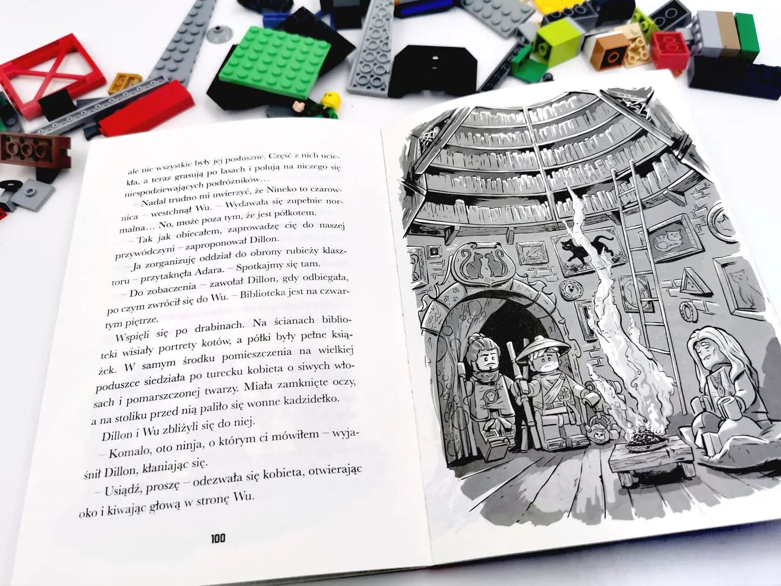 Książki LEGO