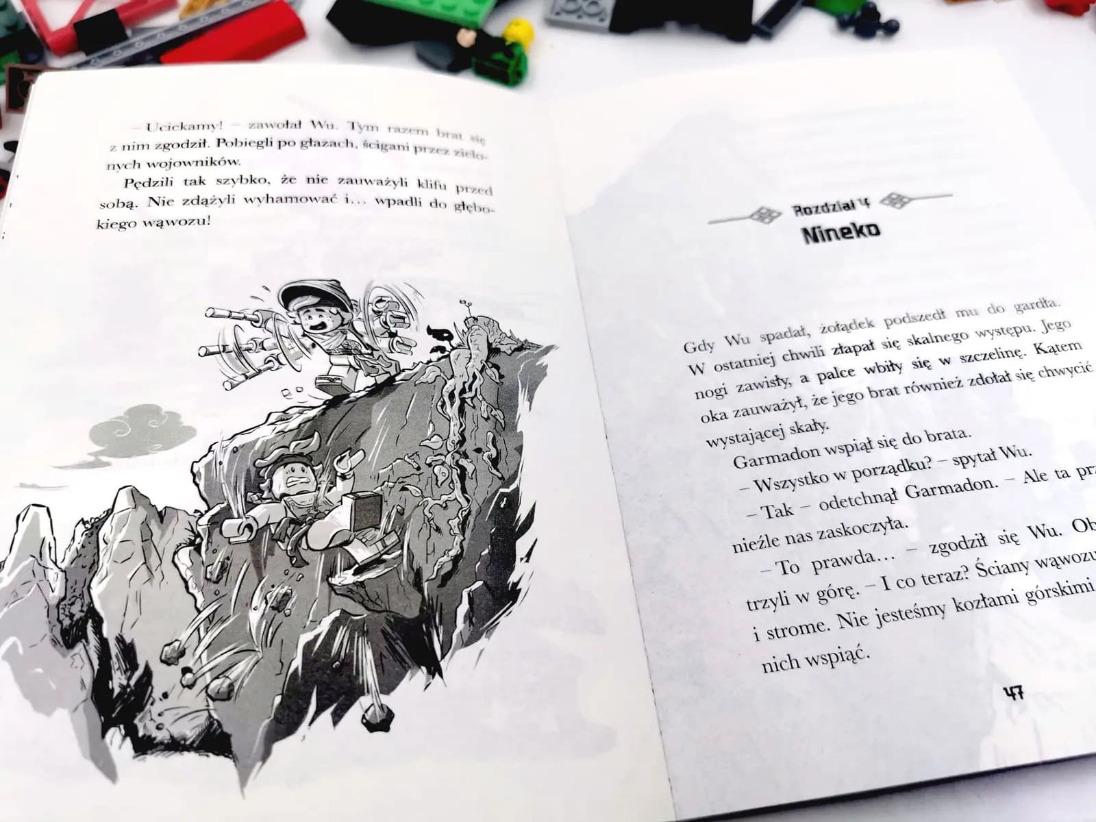 Książki LEGO