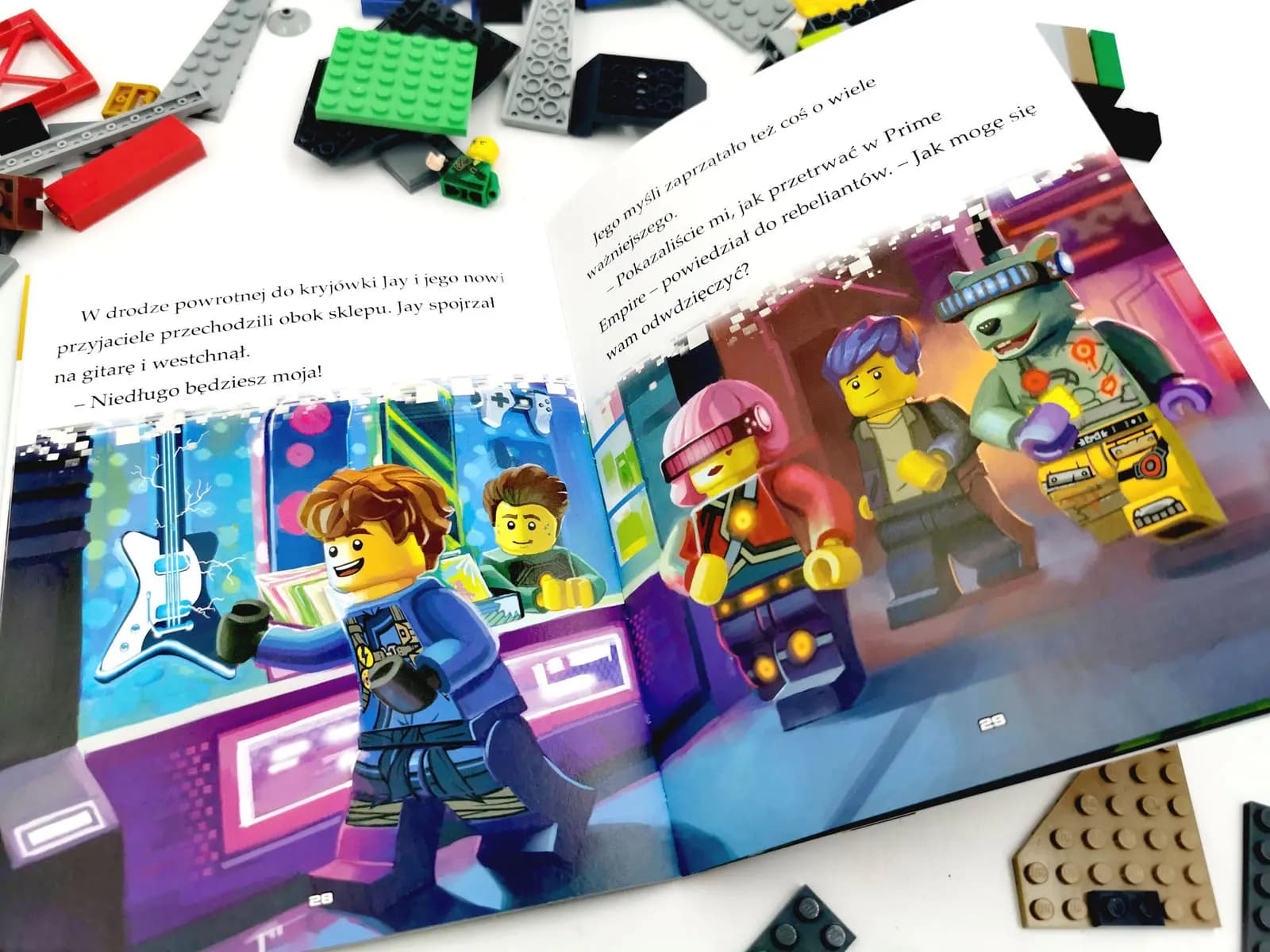 Książki LEGO