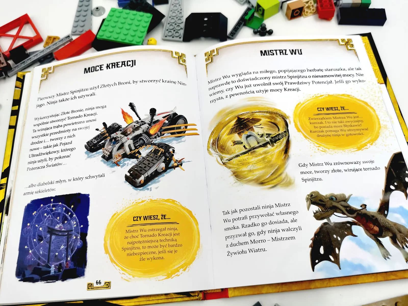 Książki LEGO
