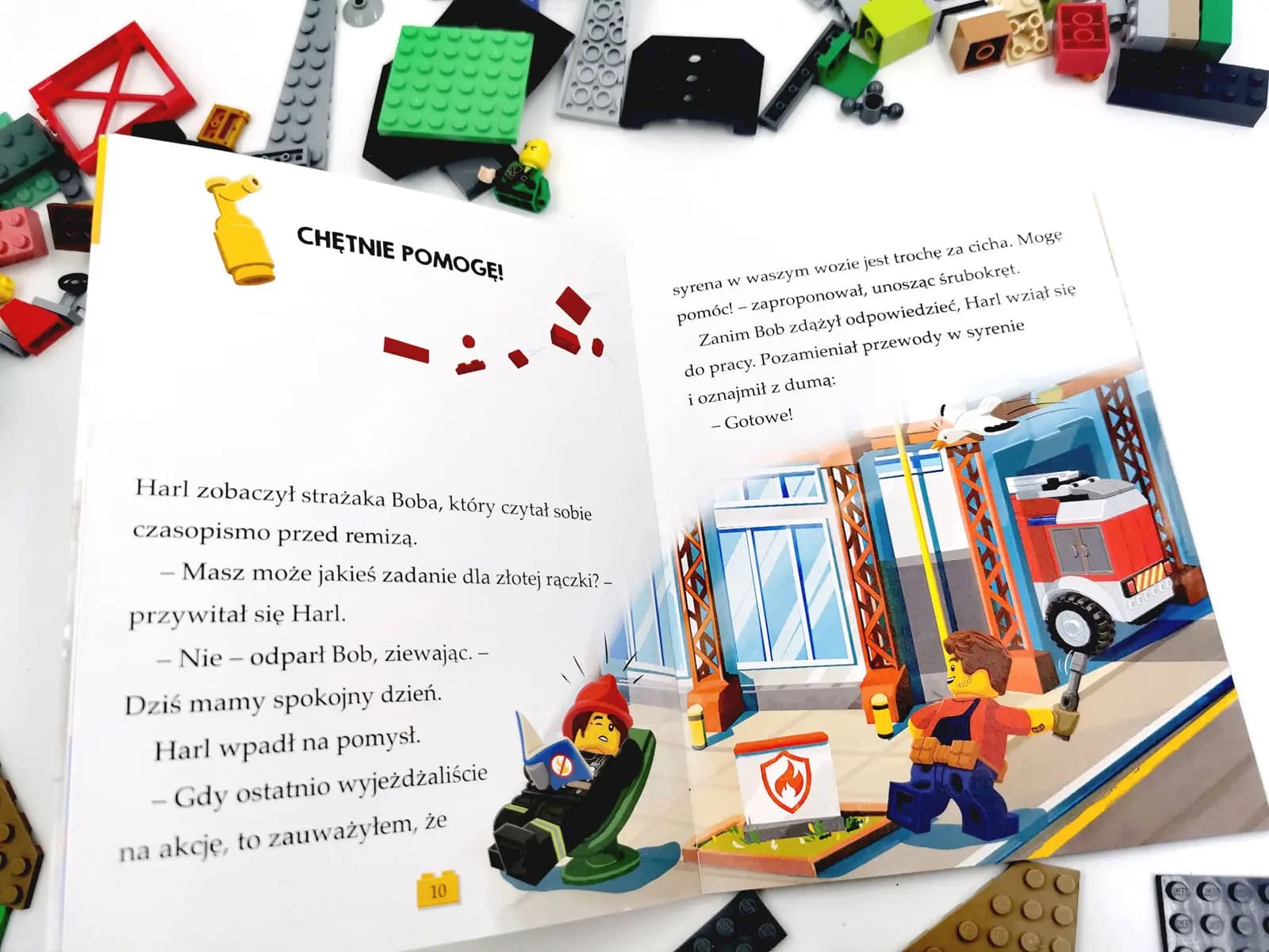 Książki LEGO