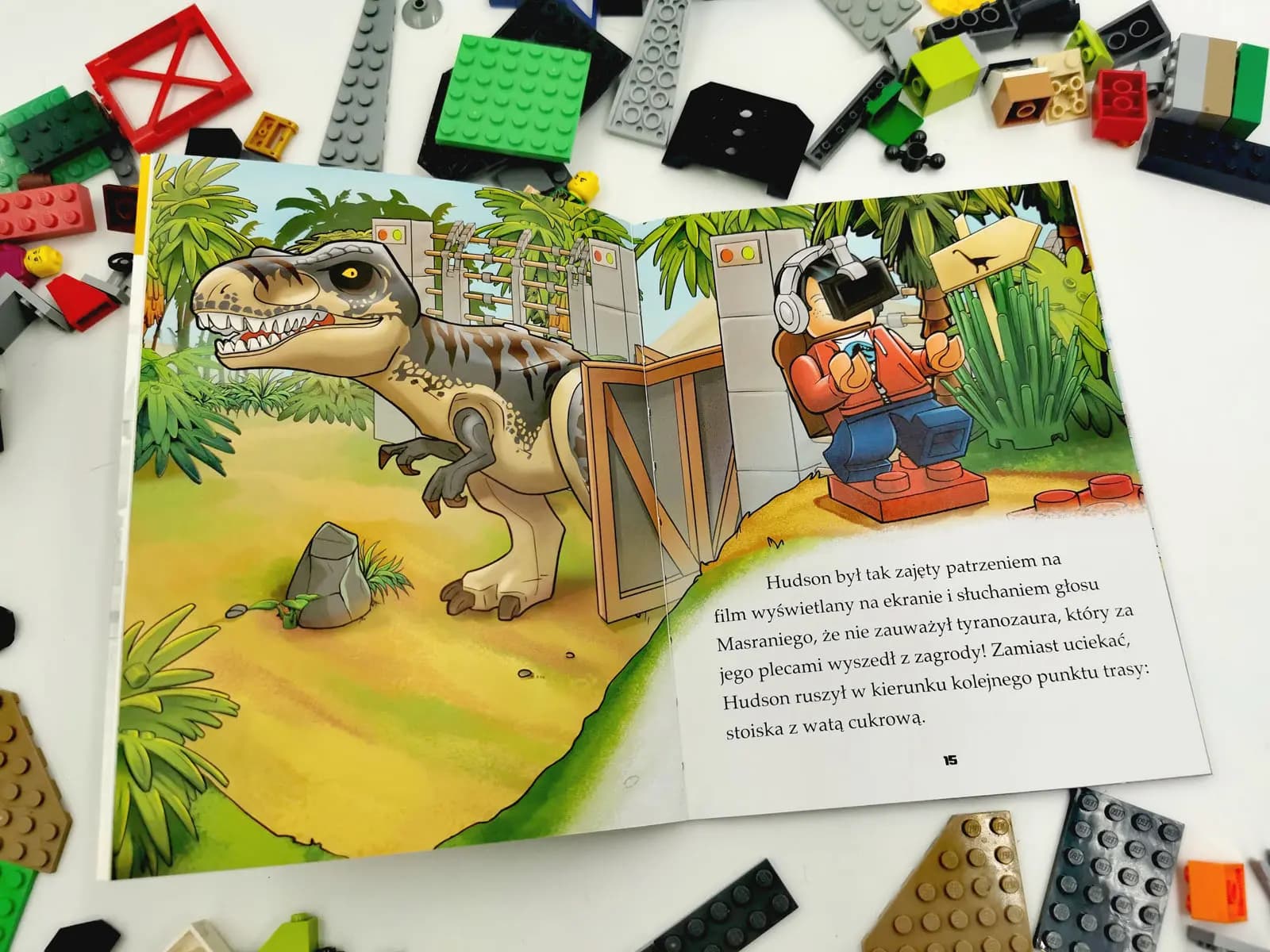 Książki LEGO