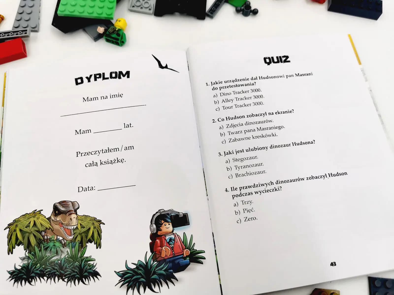 Książki LEGO