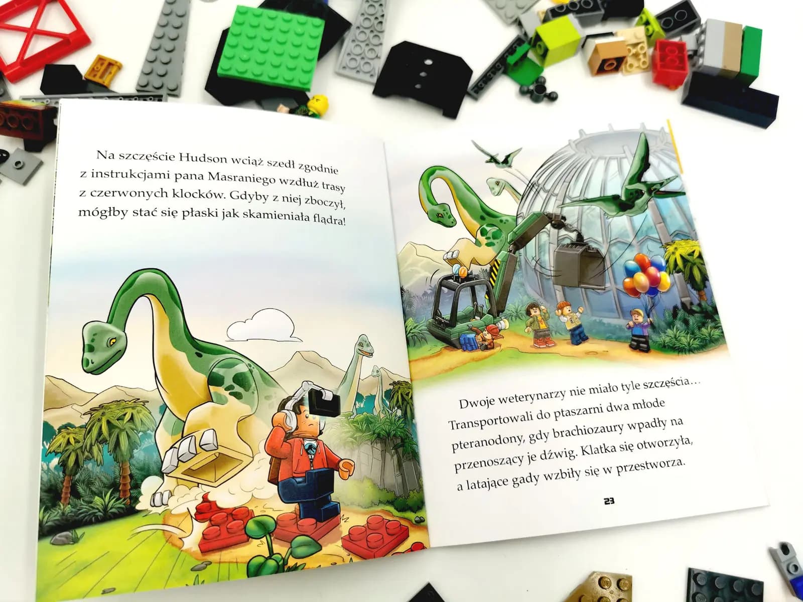 Książki LEGO