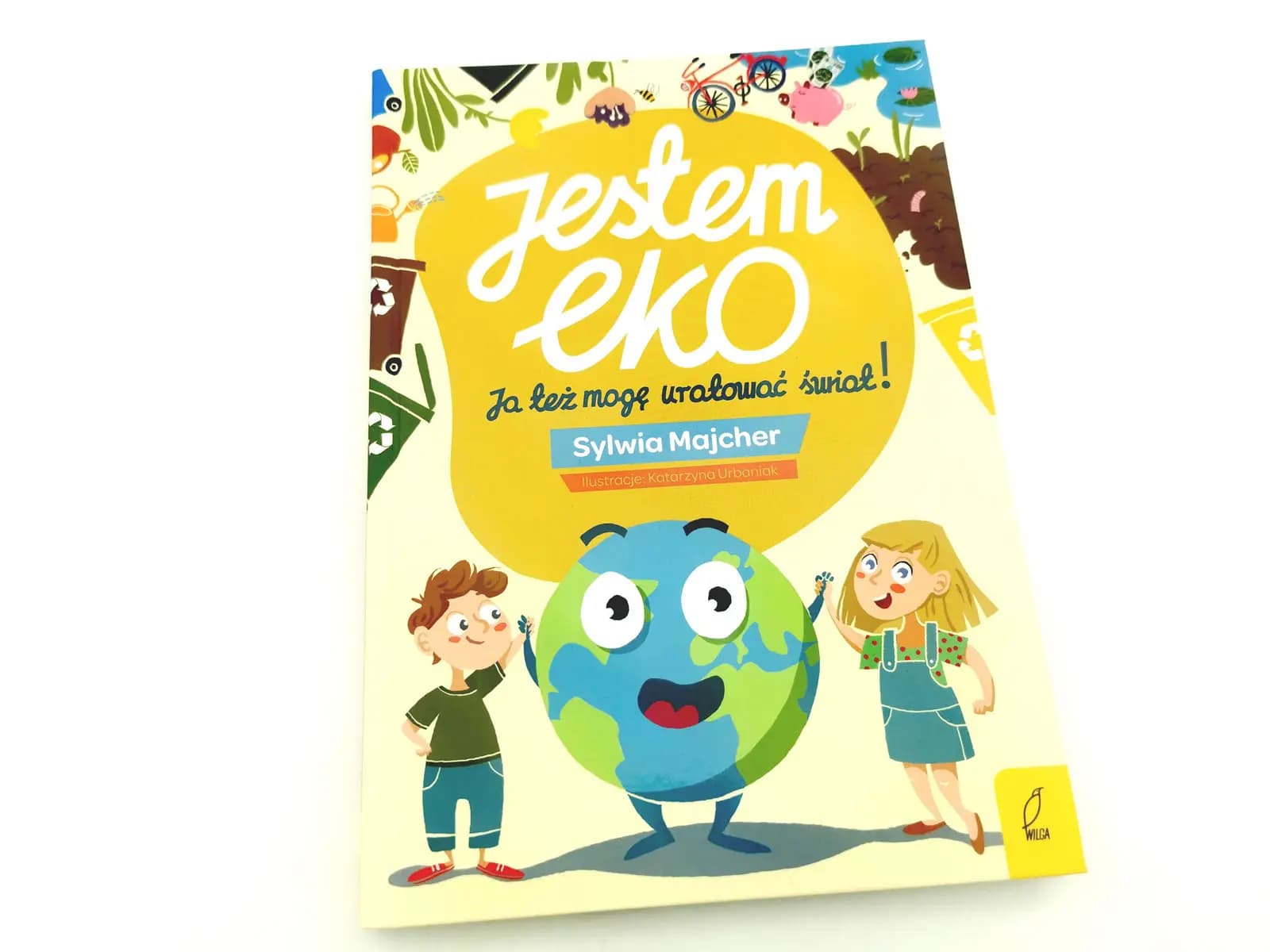 10 książek od wydawnictwa Wilga