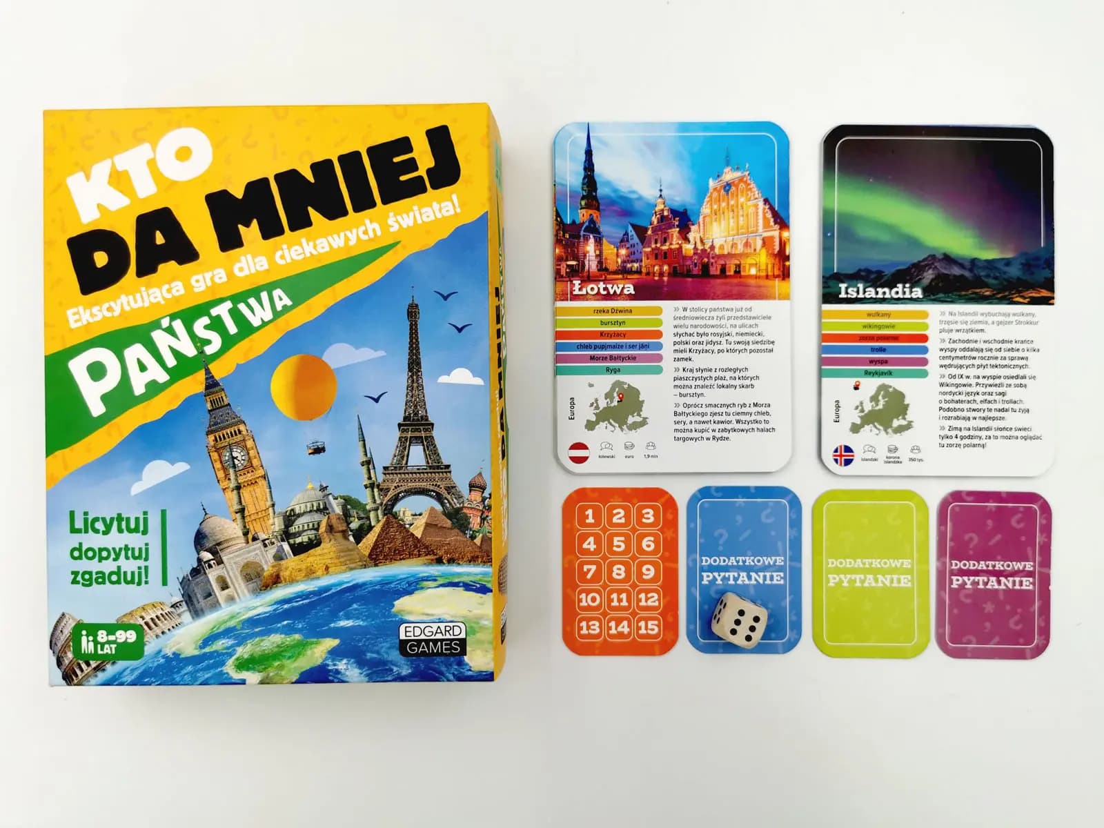 Edgard Games - recenzja gier planszowych