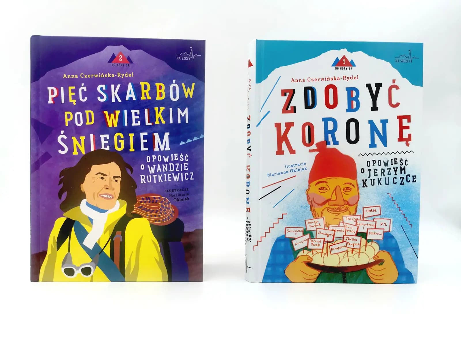 Seria Bo Góry są