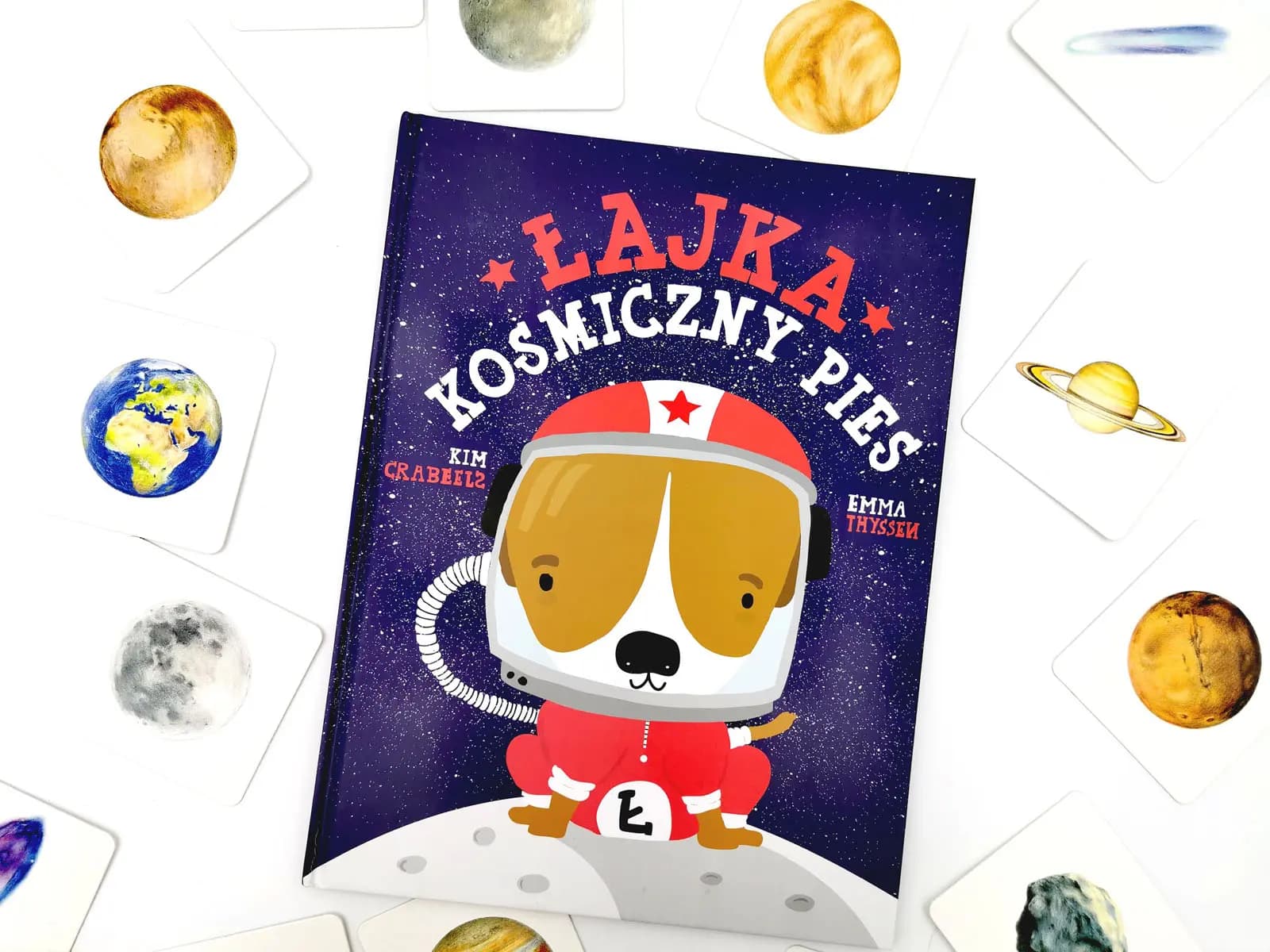 Łajka Kosmiczny Pies