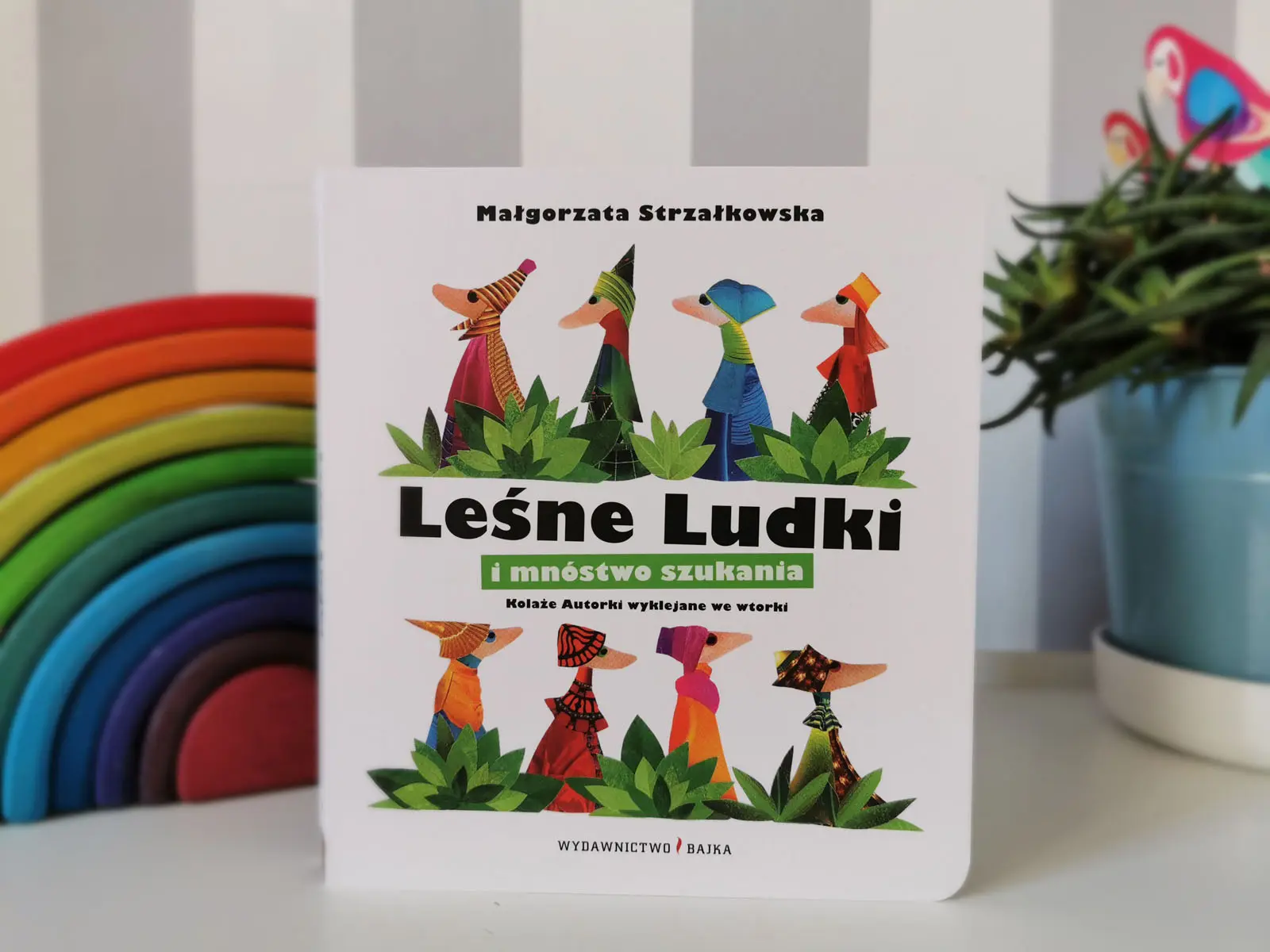 (PRZEDPREMIEROWO) Leśne Ludki i mnóstwo szukania