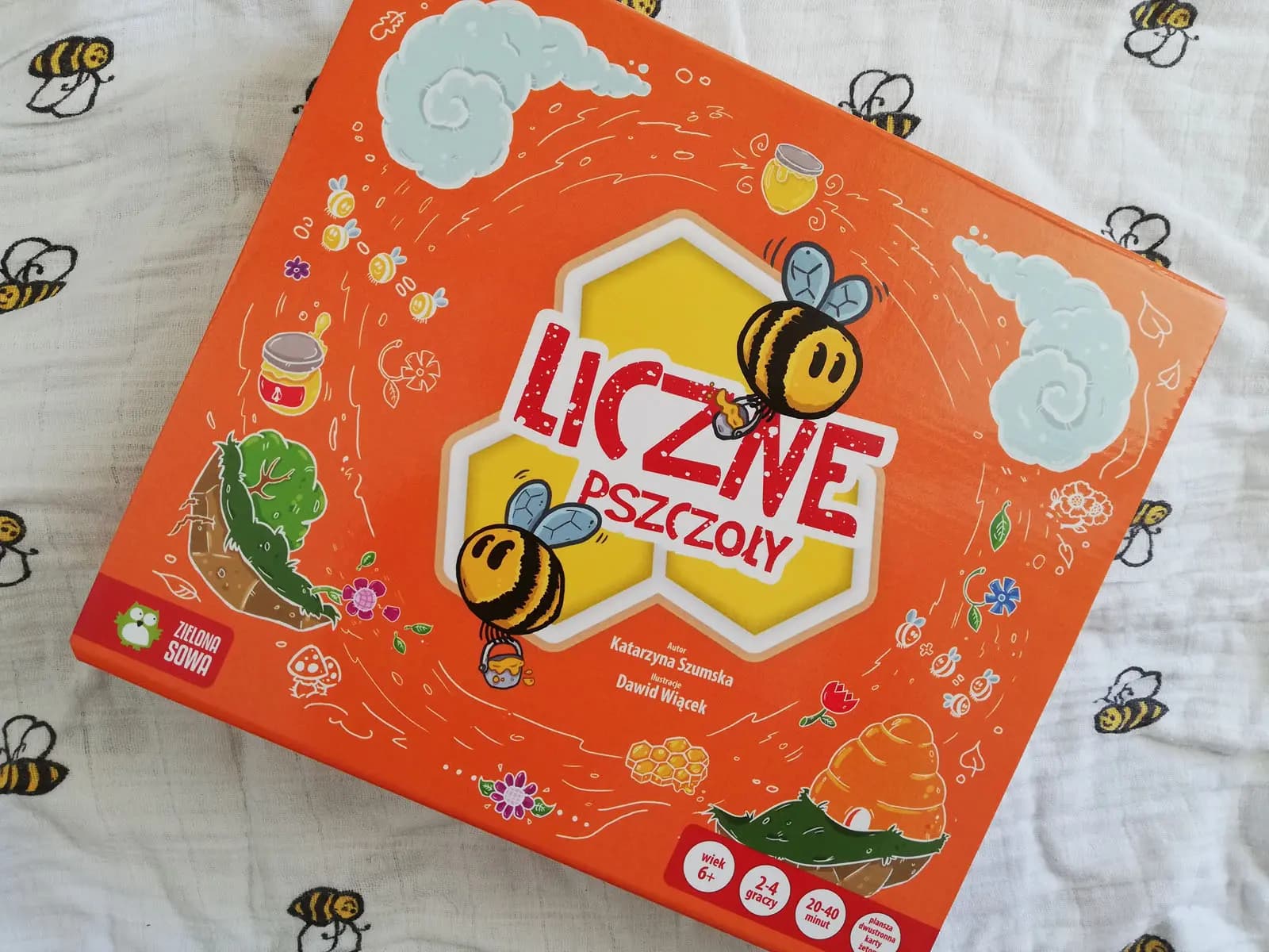 pszczoły nauczą Cię liczyć