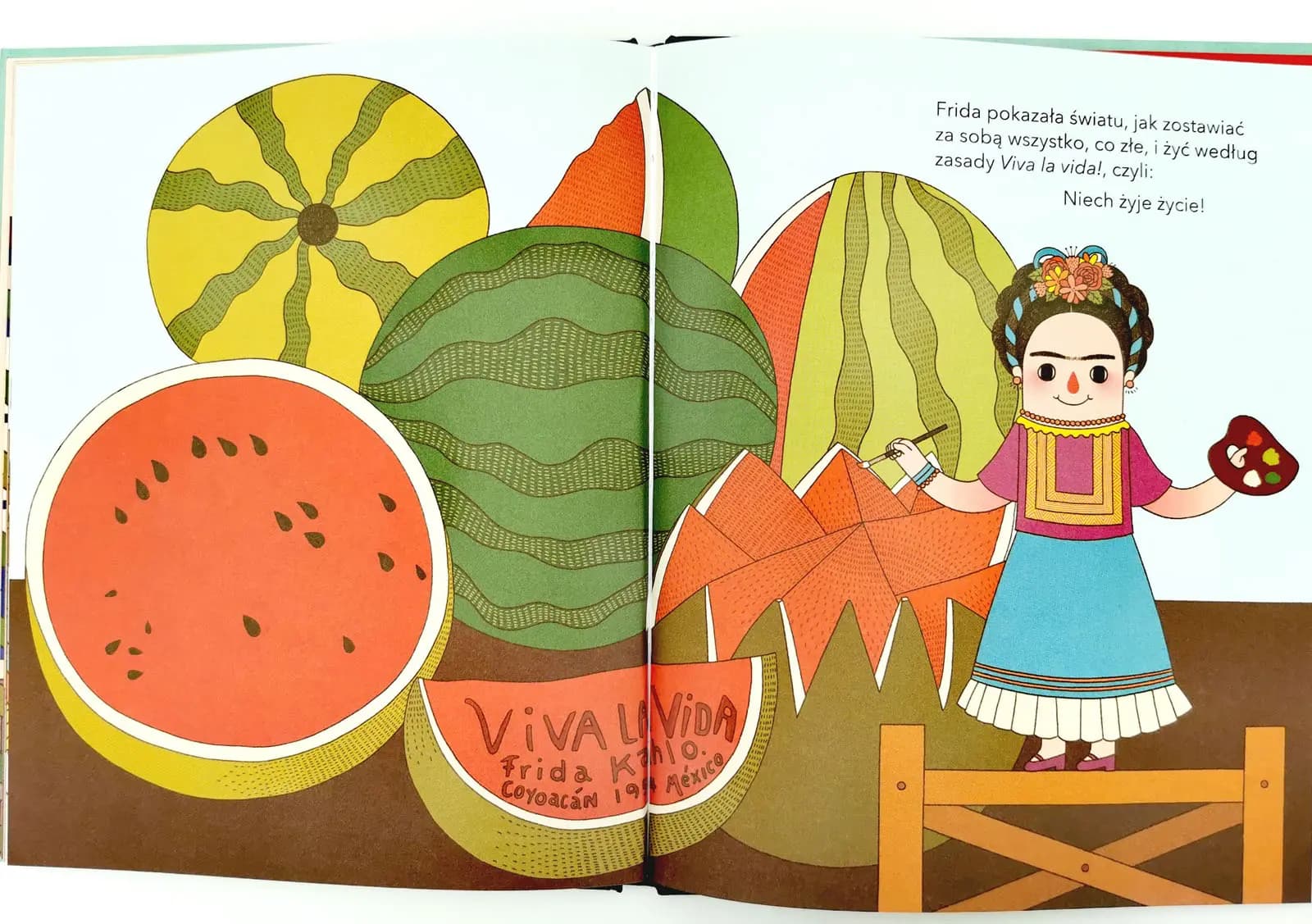 Seria Mali Wielcy. Frida Kahlo