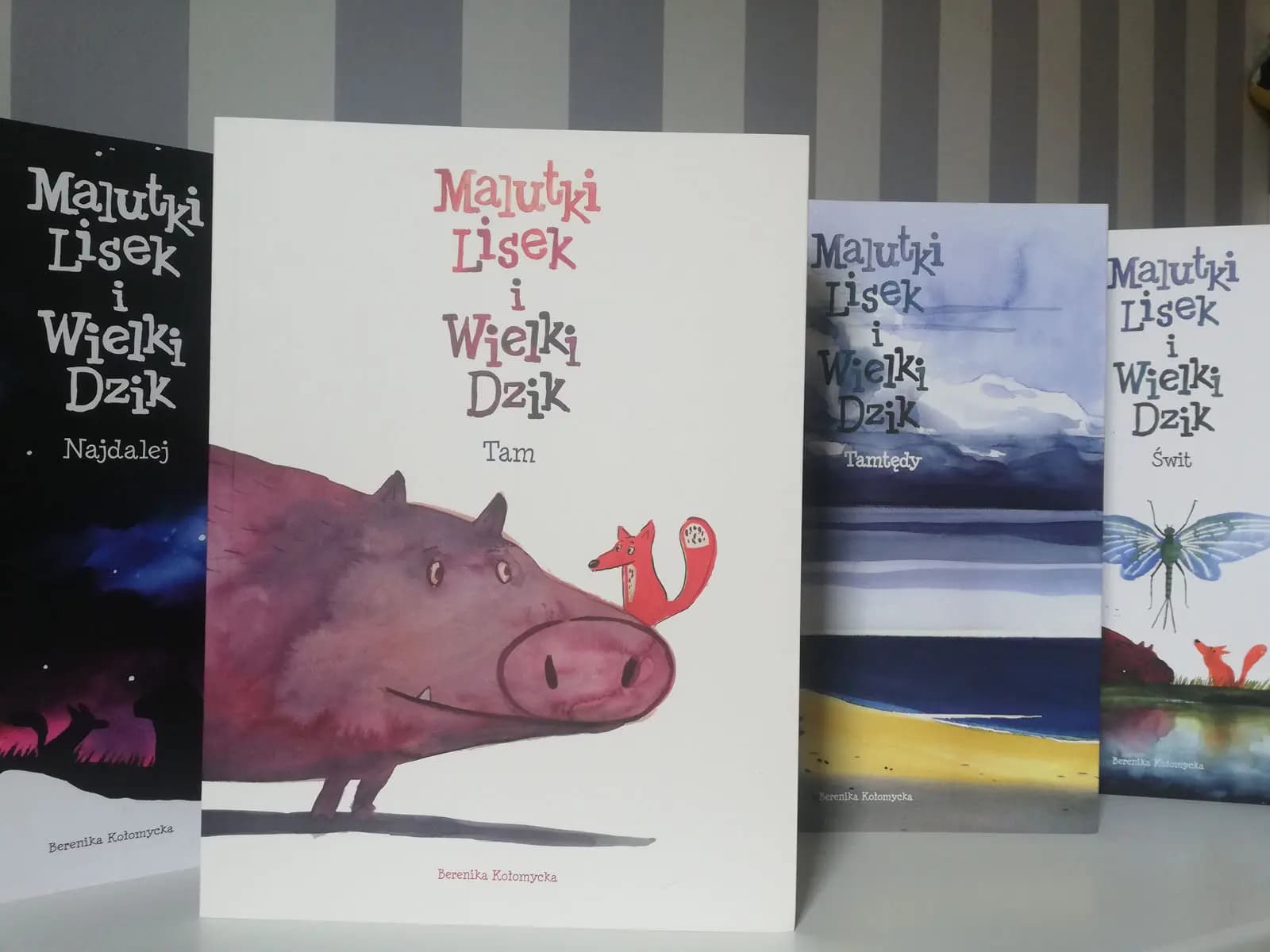 Malutki Lisek i Wielki Dzik