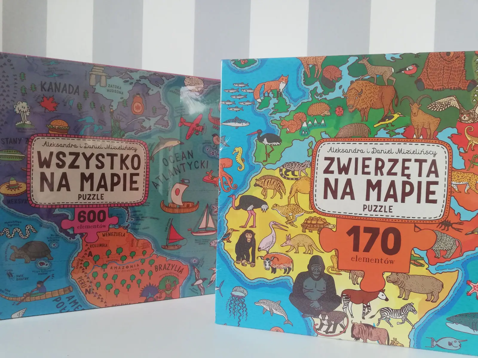 Wszystko na mapie