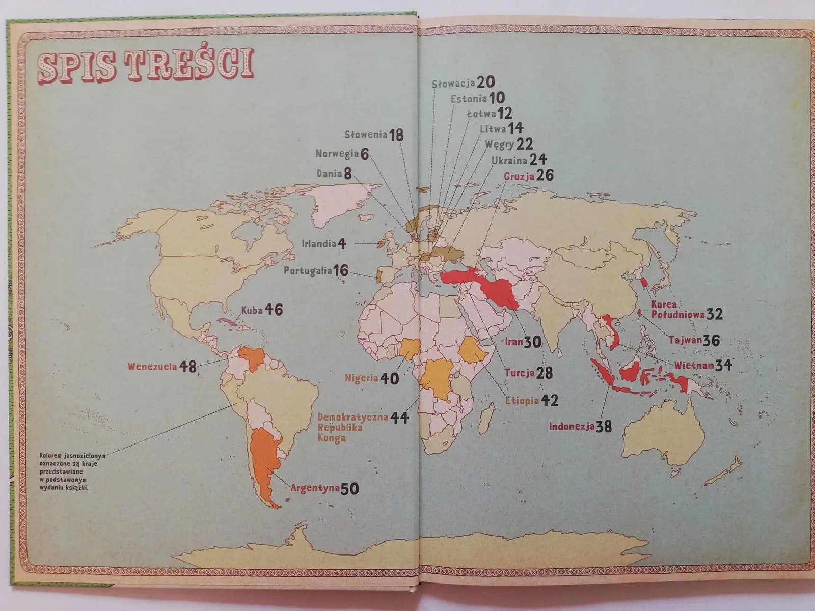 Puzzle inspirowane Mapami