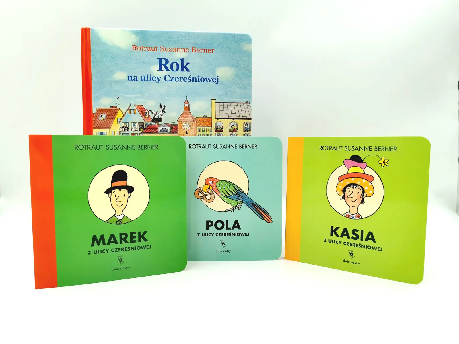 Marek, Kasia i Pola z ulicy Czereśniowej