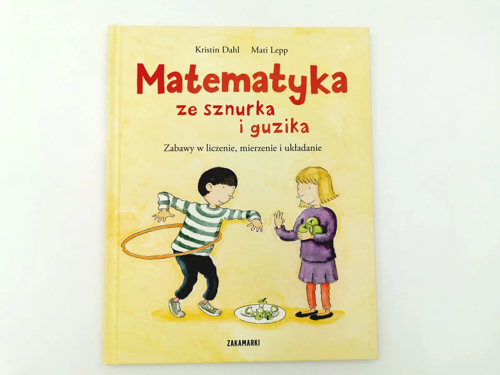 Matematyka ze sznurka i guzika