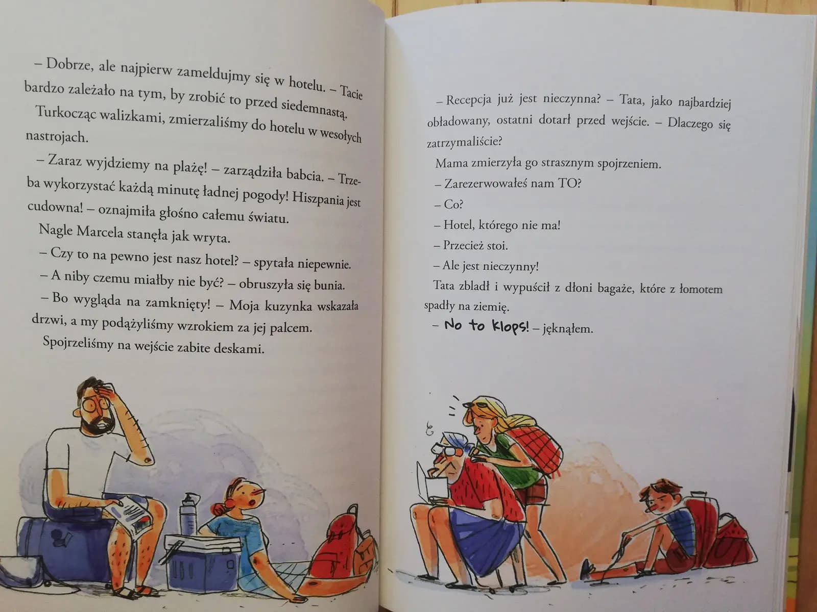 Mazurscy w podróży
