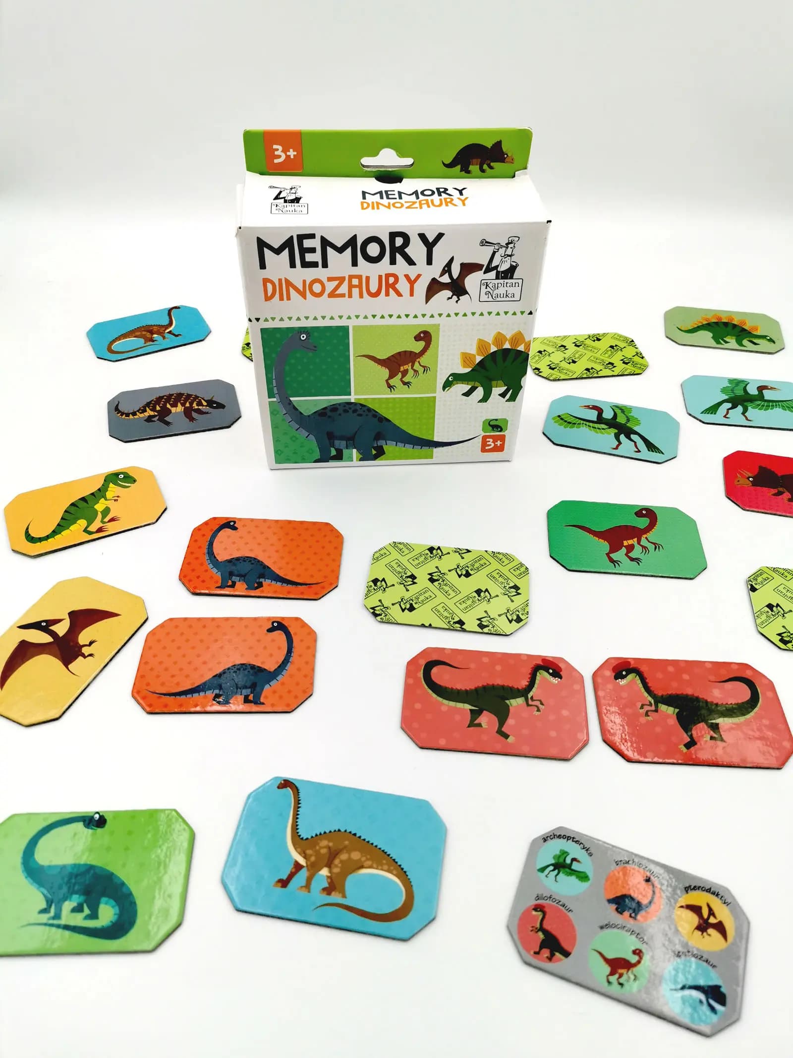 Memory Dinozaury
