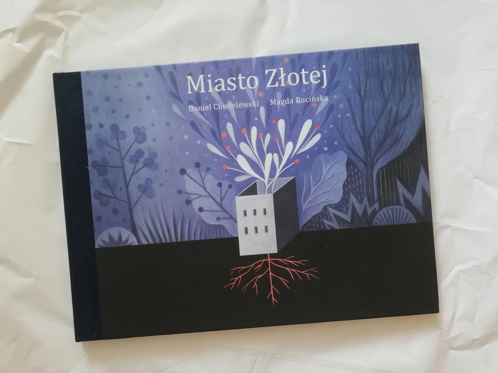 betonowe miasto Złotej
