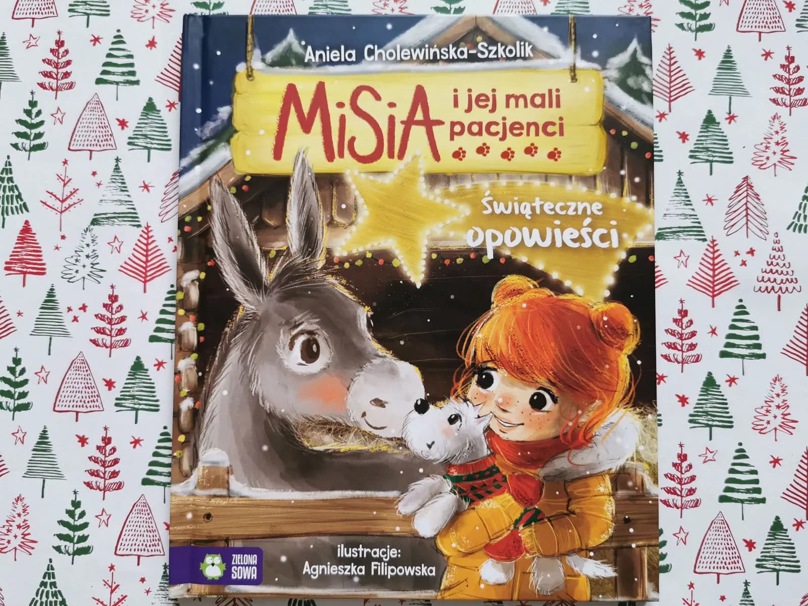 Misia i jej mali pacjenci. Świąteczne opowieści