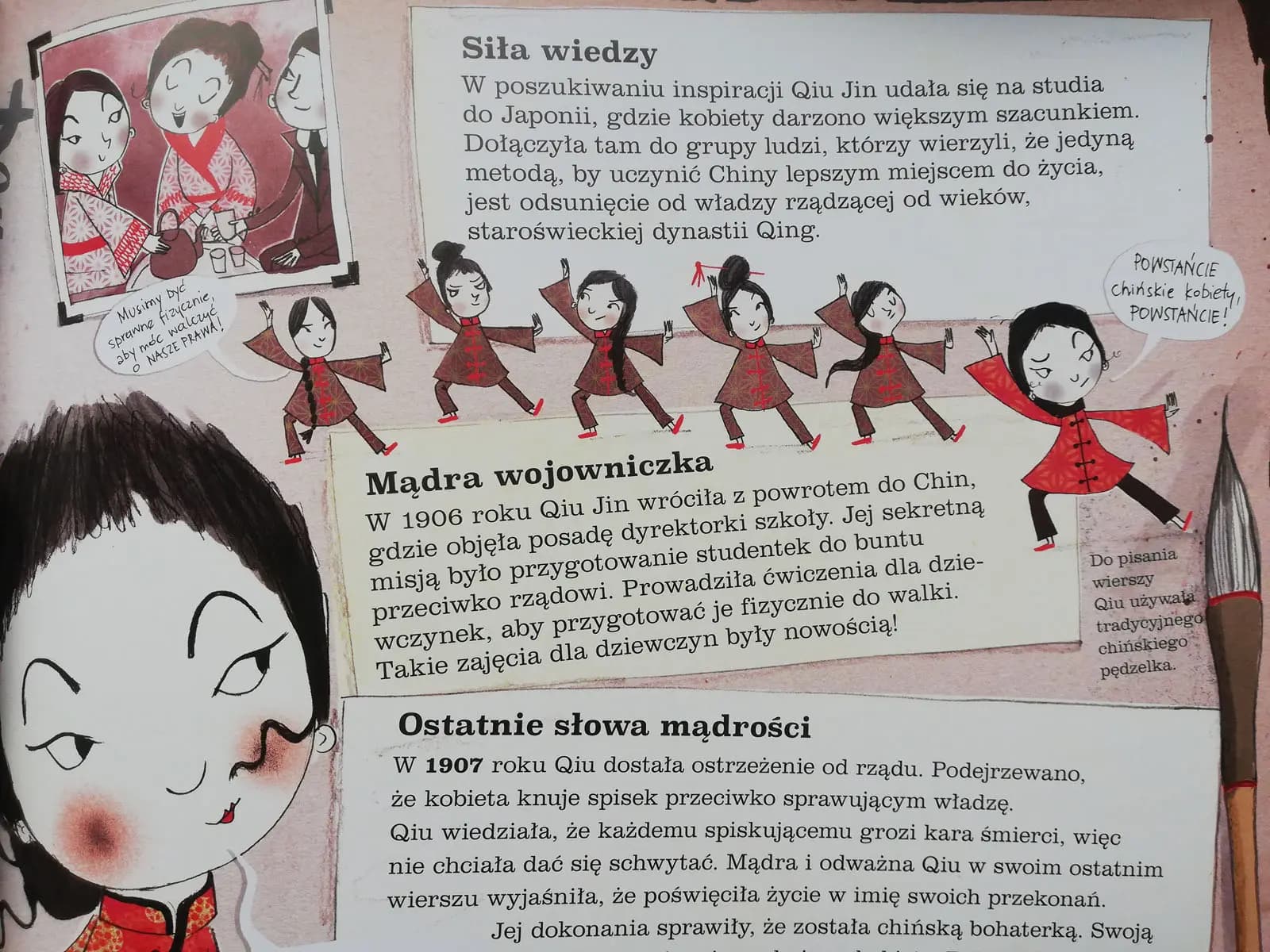 odważna dyrektorka chińskiej szkoły