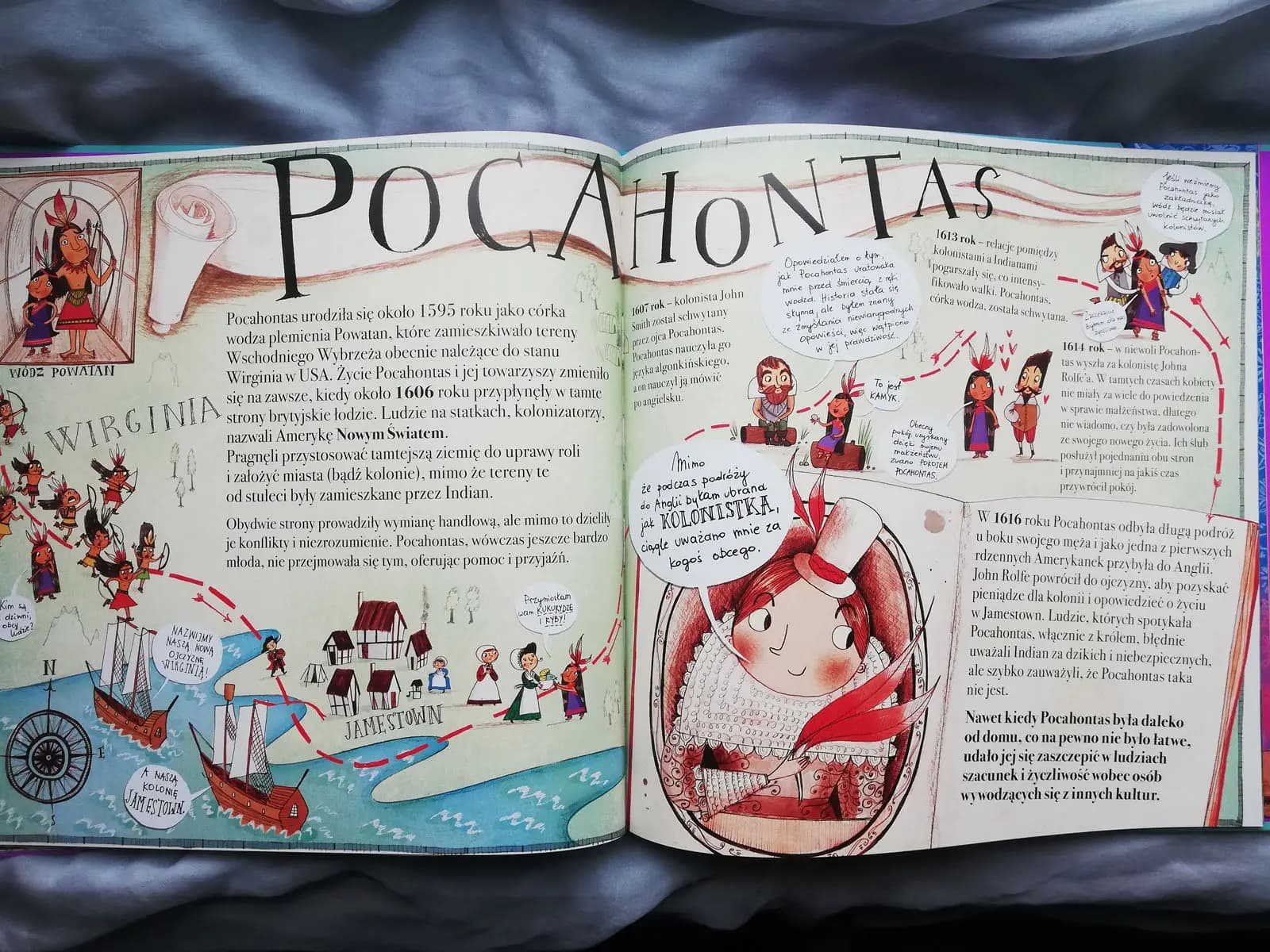 prawdziwa historia Pocahontas