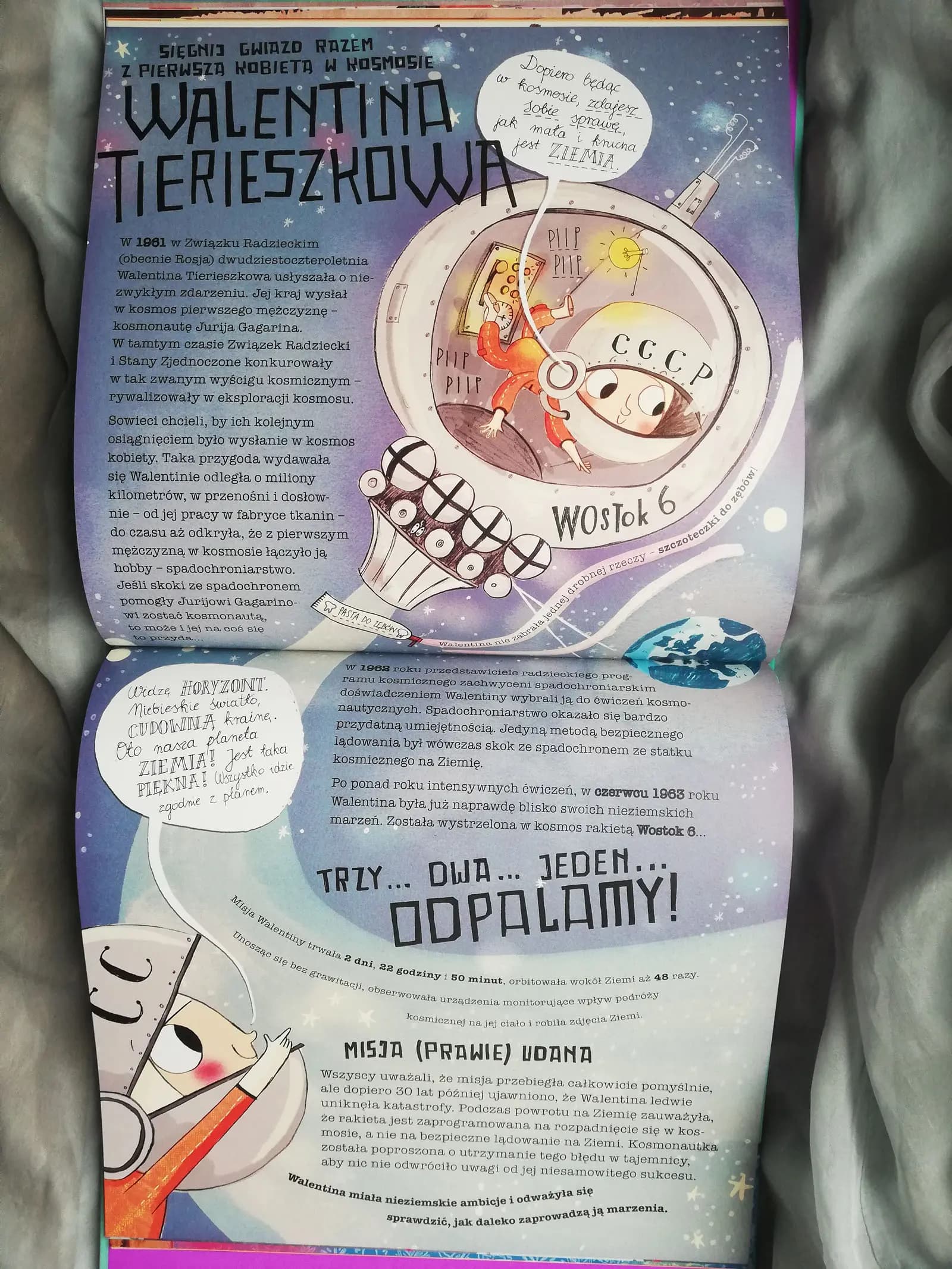pierwsza kobieta w kosmosie