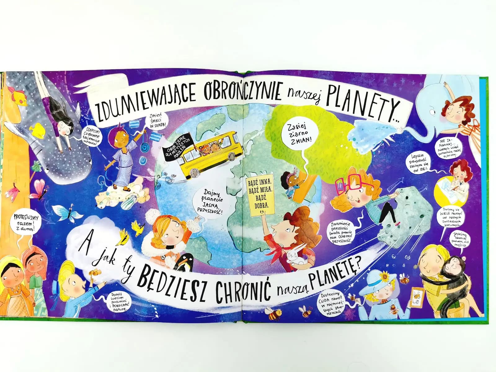 Nadzwyczajnie wspaniałe kobiety, które ratowały planetę