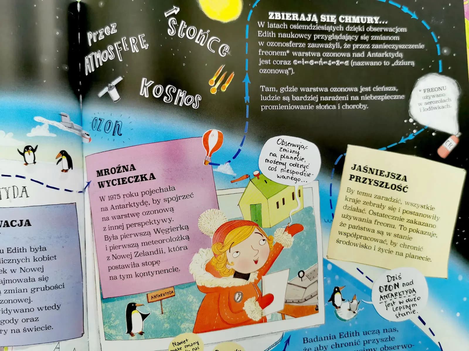 Nadzwyczajnie wspaniałe kobiety, które ratowały planetę