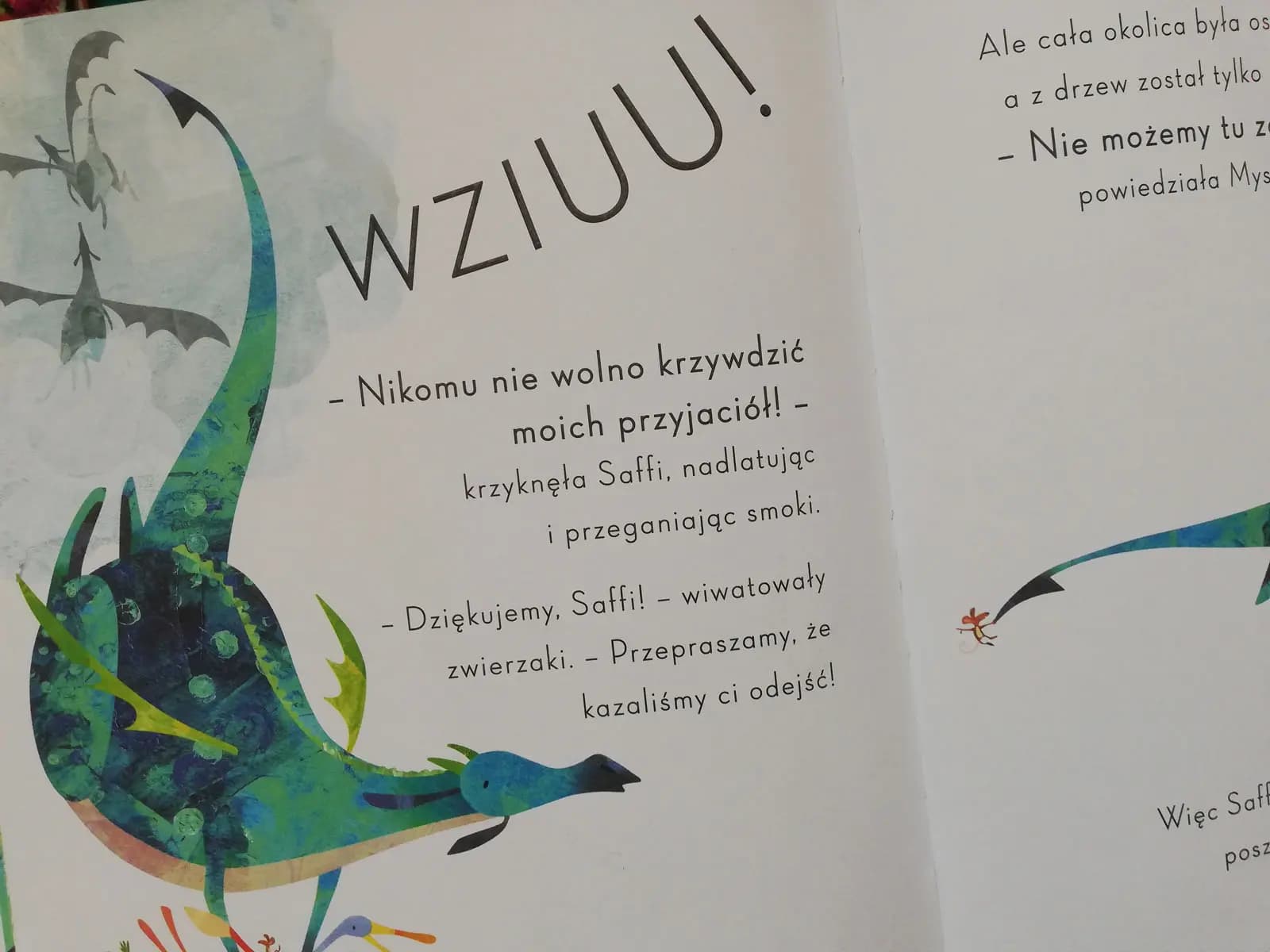 Saffi przybywa na ratunek