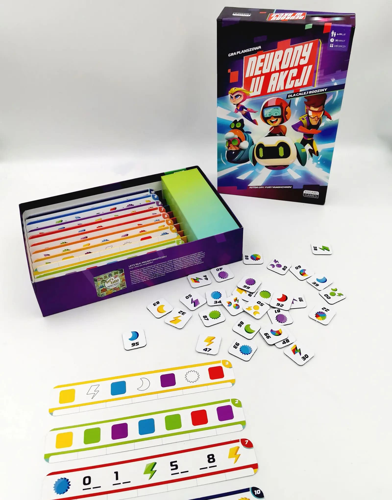 Edgard Games - recenzja gier planszowych
