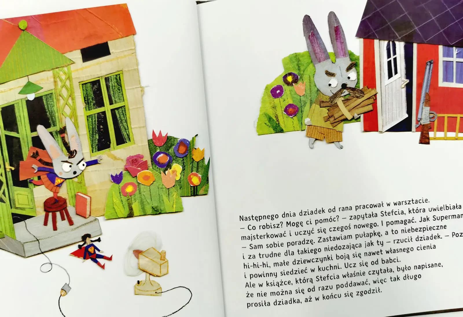 Nie bój się, dziadku!