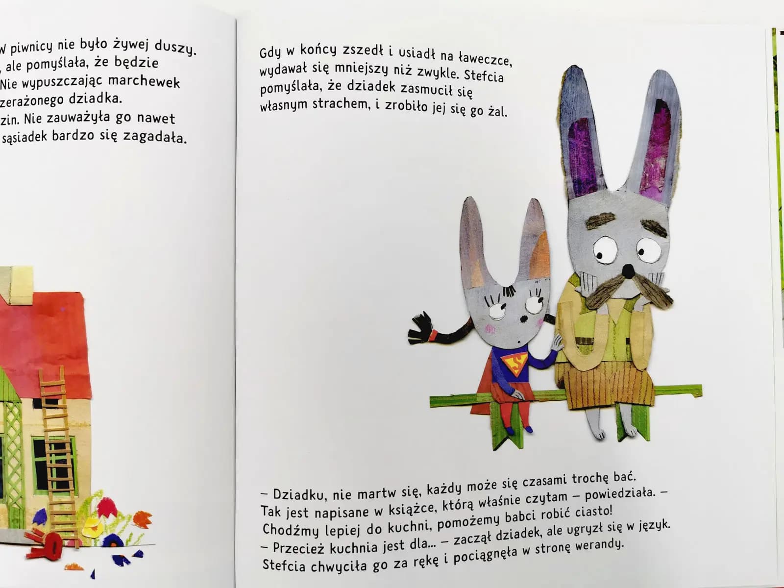 Nie bój się, dziadku!