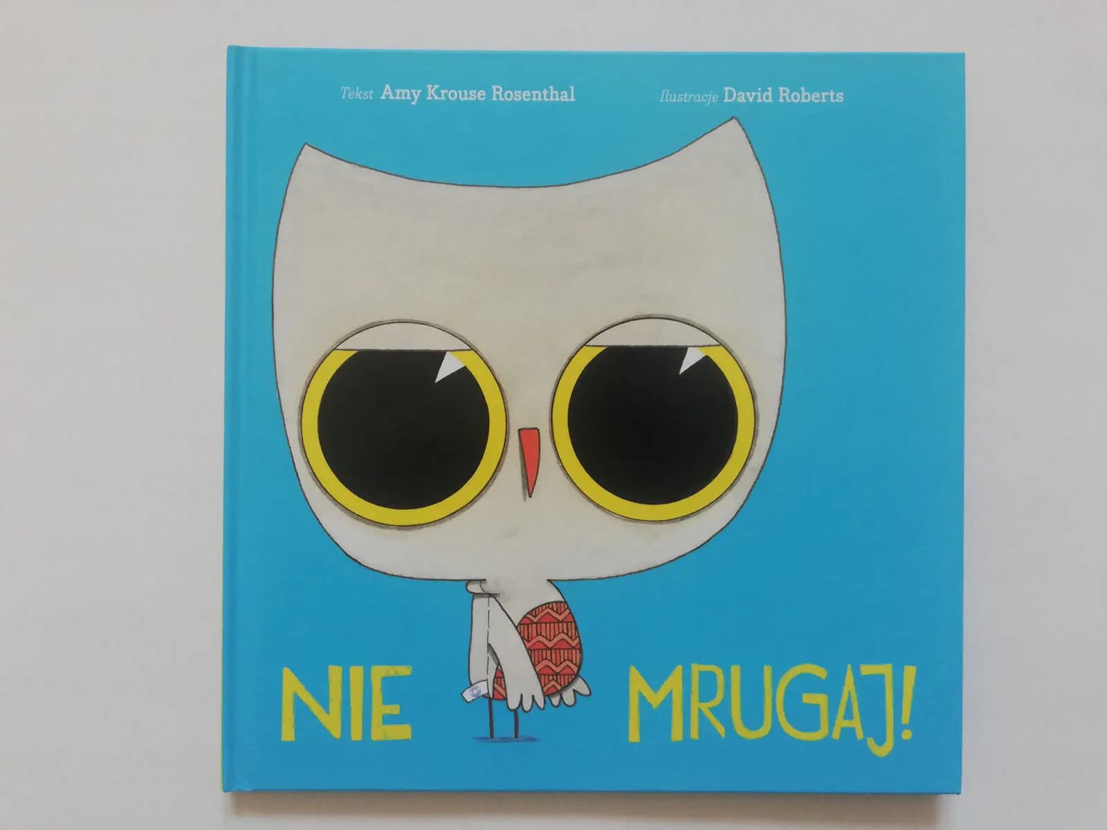 nie mrugaj!