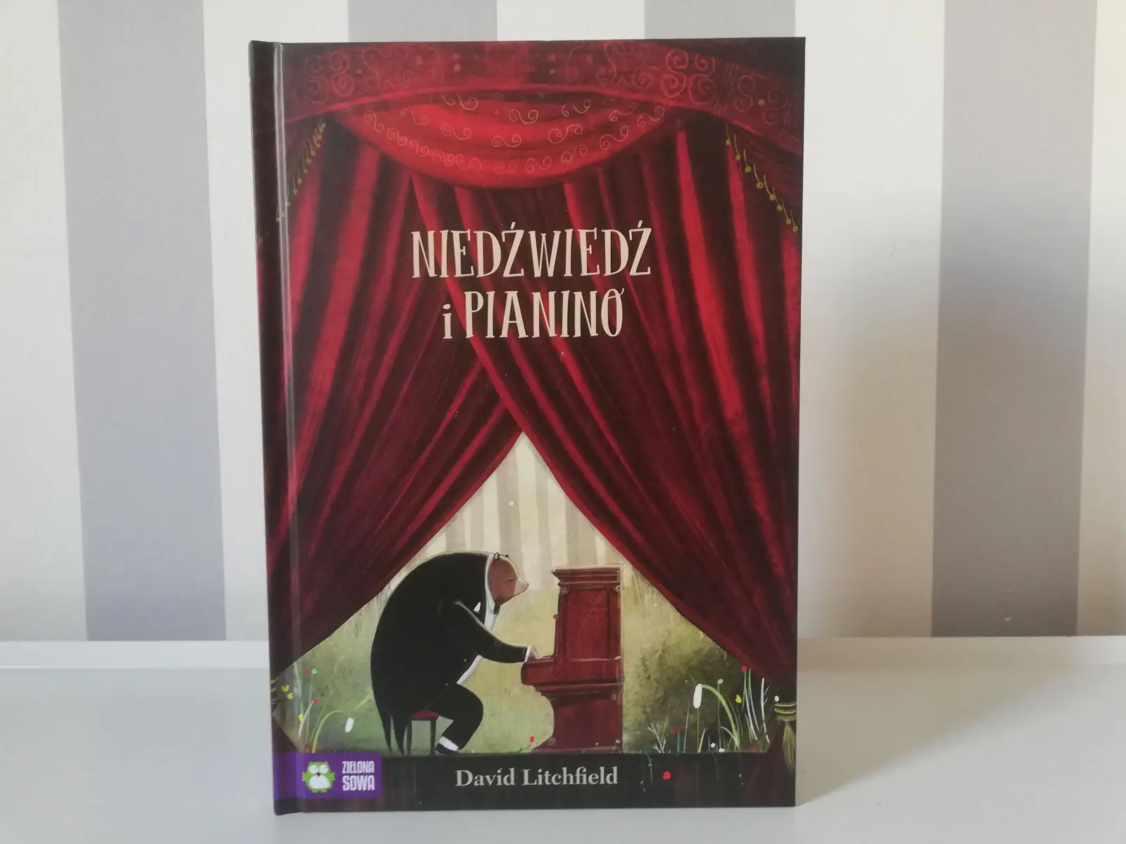 Niedżwiedż i pianino
