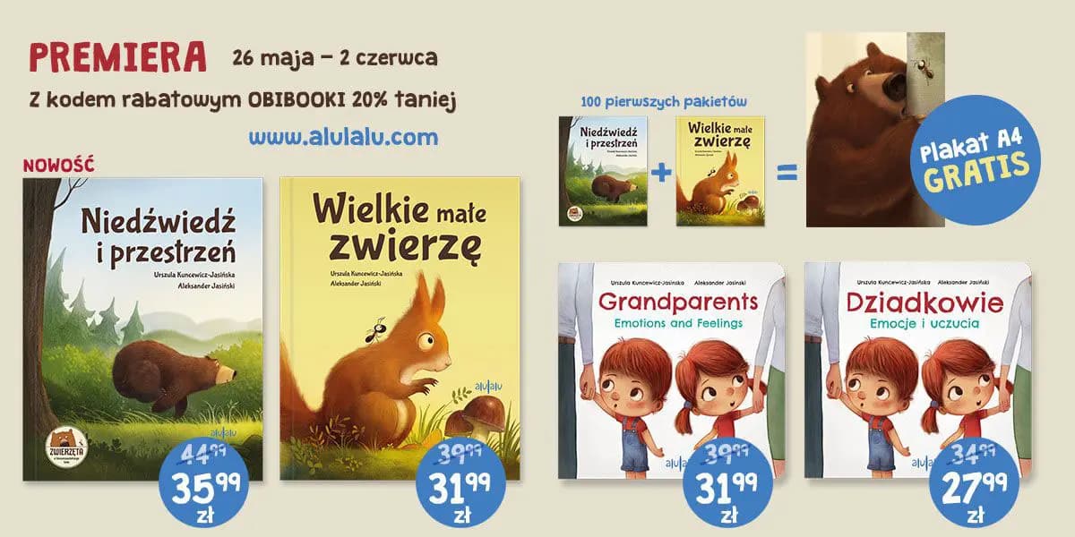 niedzwiedz i przestrzen