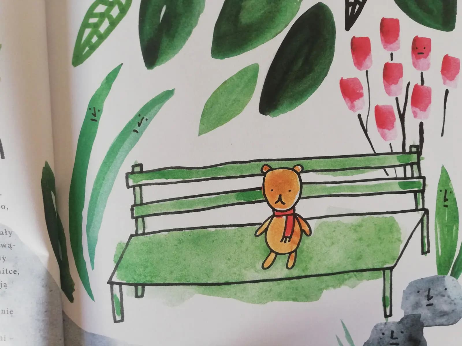 O misiu, który szukał przyjaciela