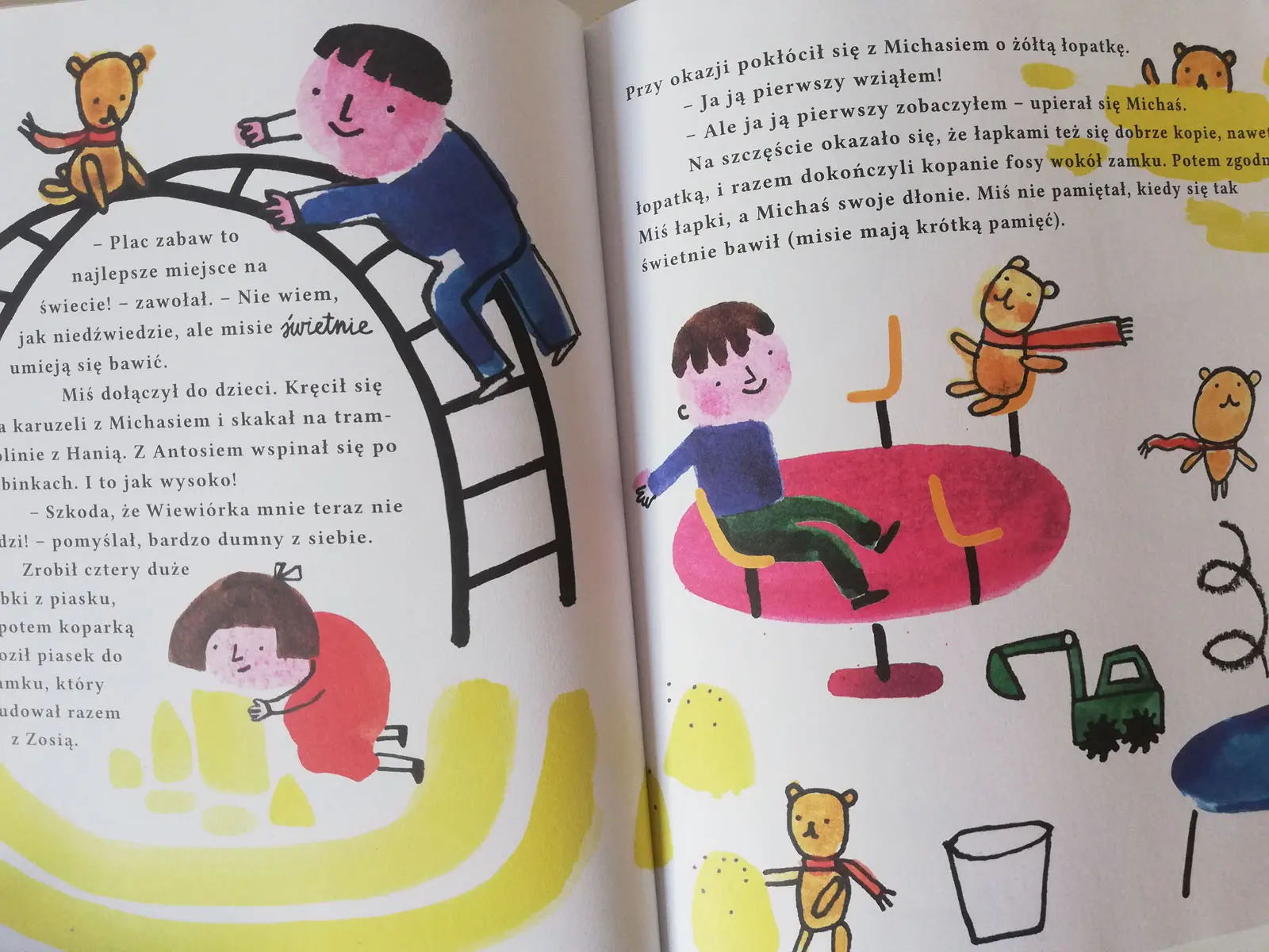 O misiu, który szukał przyjaciela