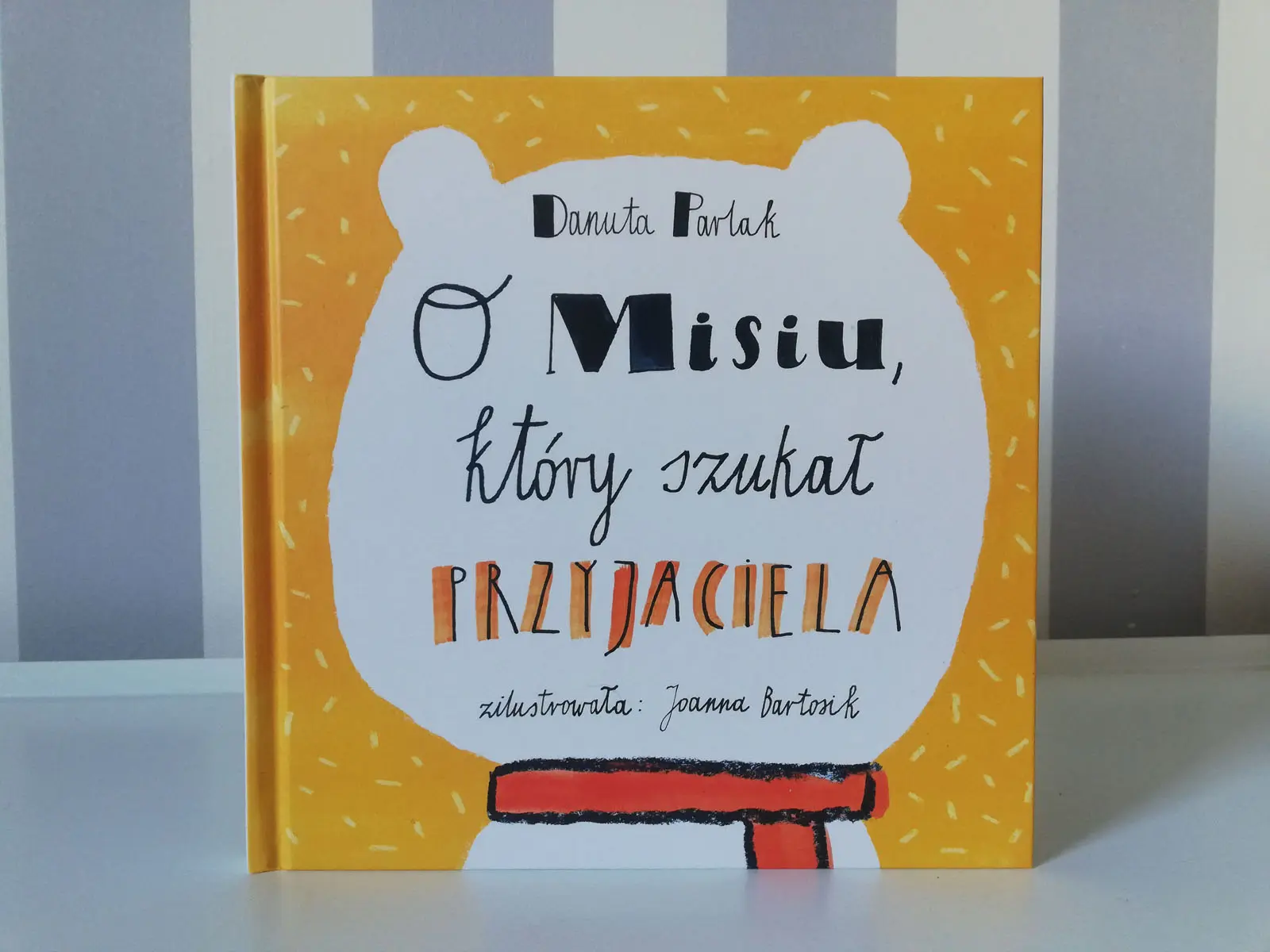 O misiu, który szukał przyjaciela