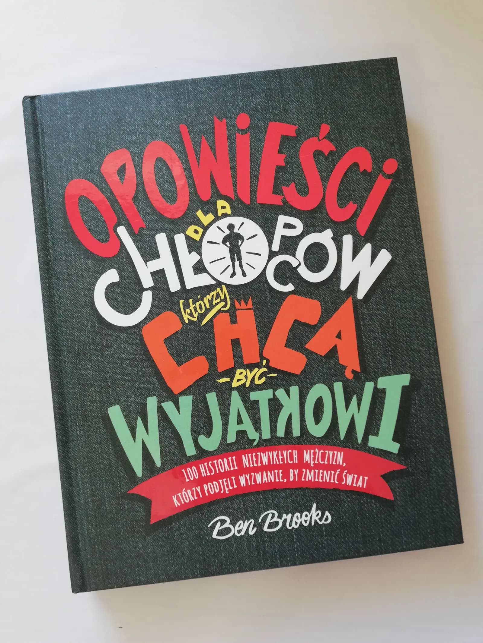 Opowieści dla chłopców w końcu w Polsce!