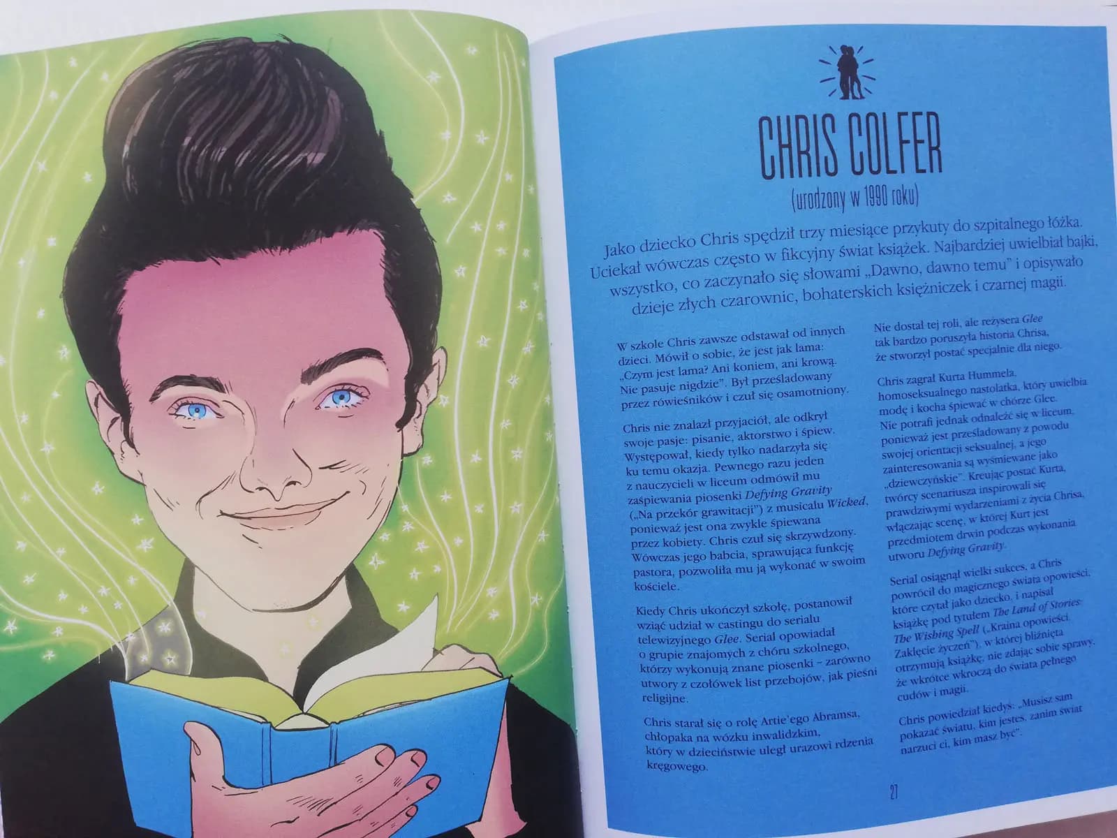 Chris Colfer