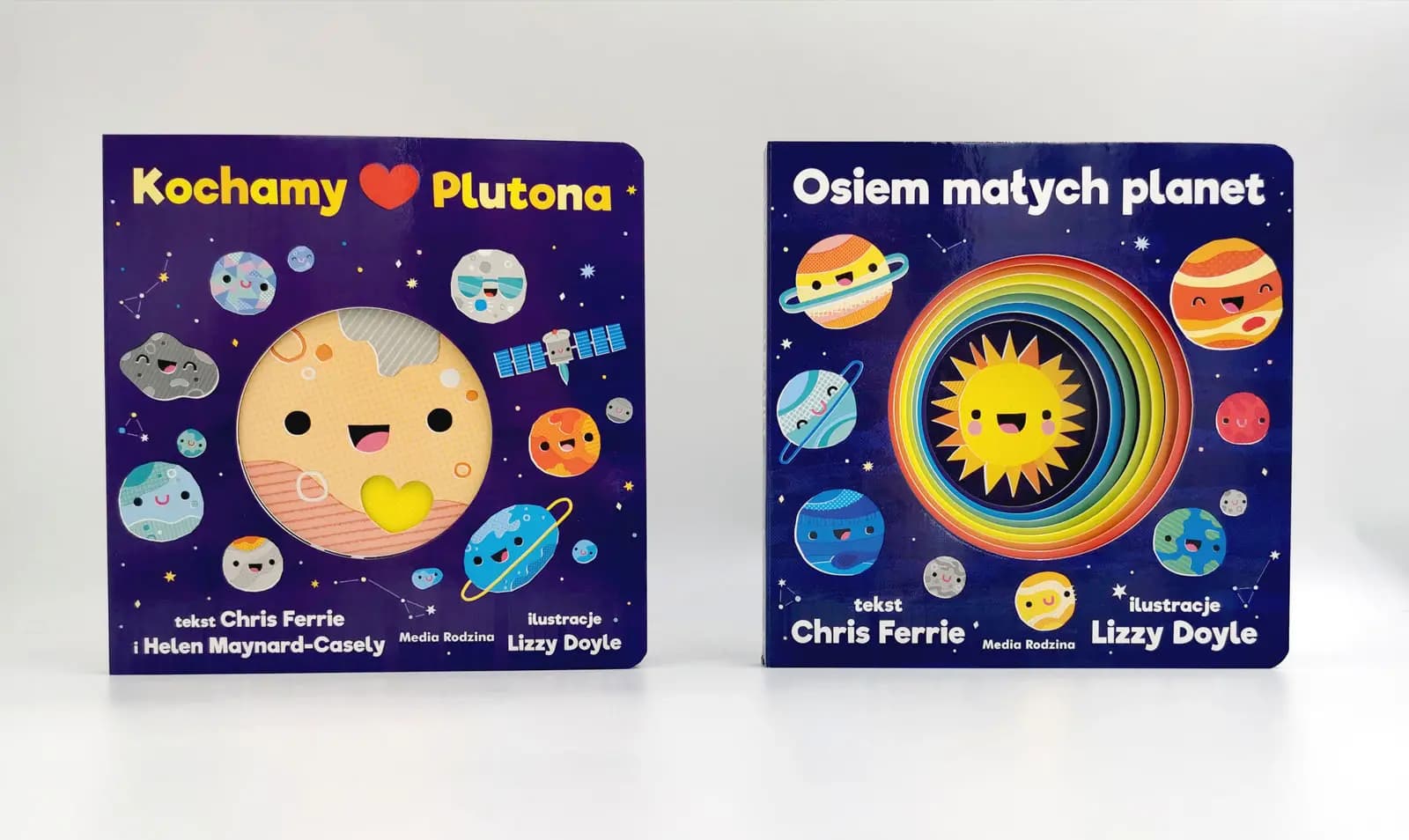 Osiem małych planet i Kochamy Plutona