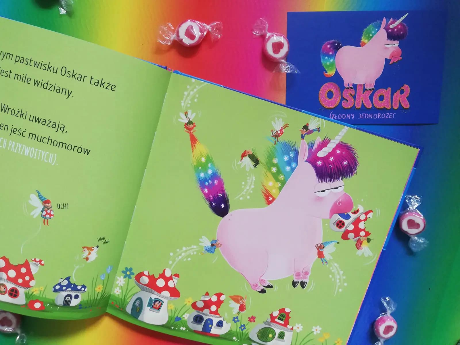 wróżki nie polubiły Oskara