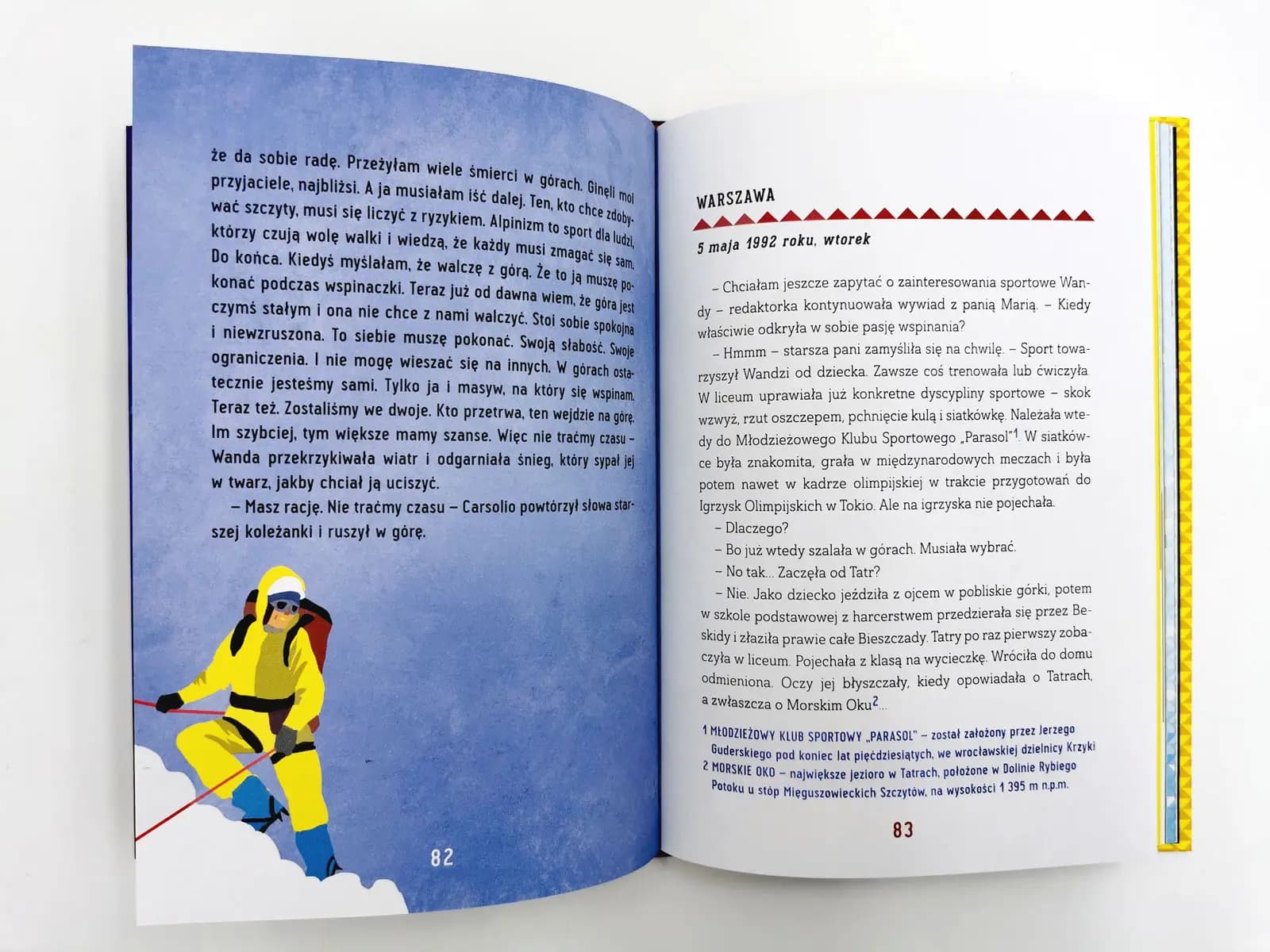 Pięć skarbów pod wielkim śniegiem. Opowieść o Wandzie Rutkiewicz