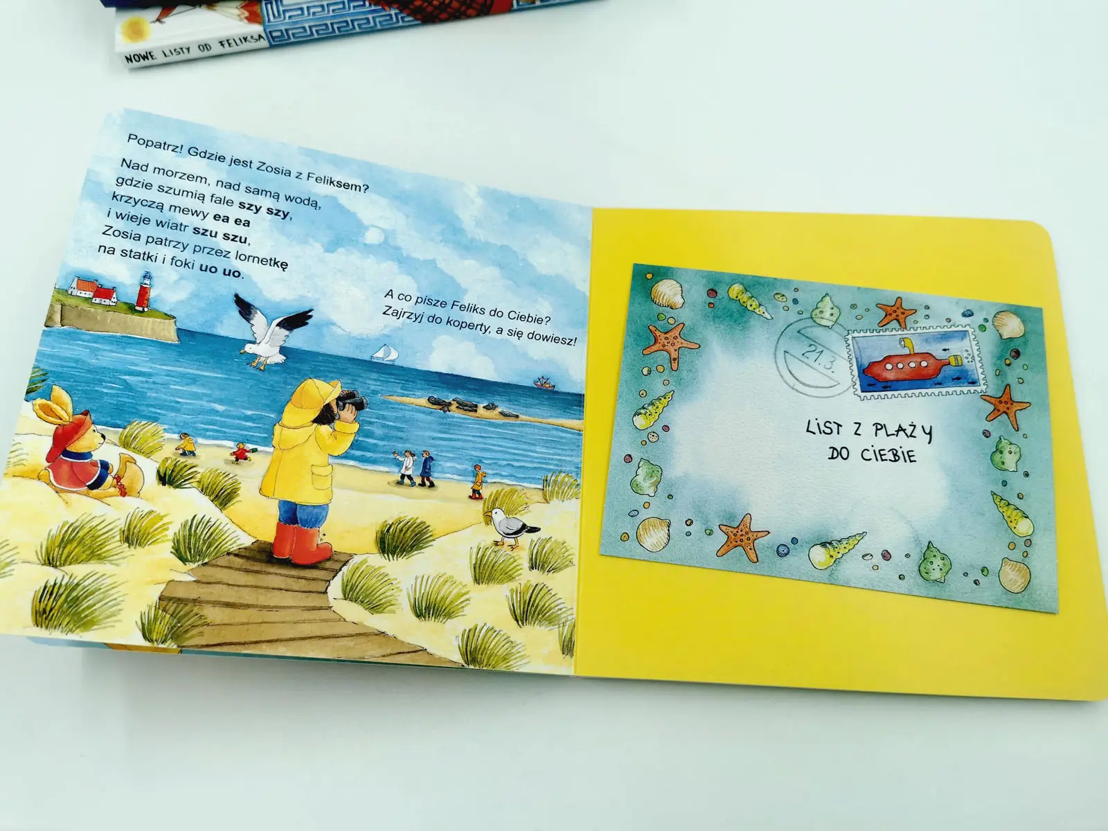 Pierwsze listy od Feliksa - recenzja